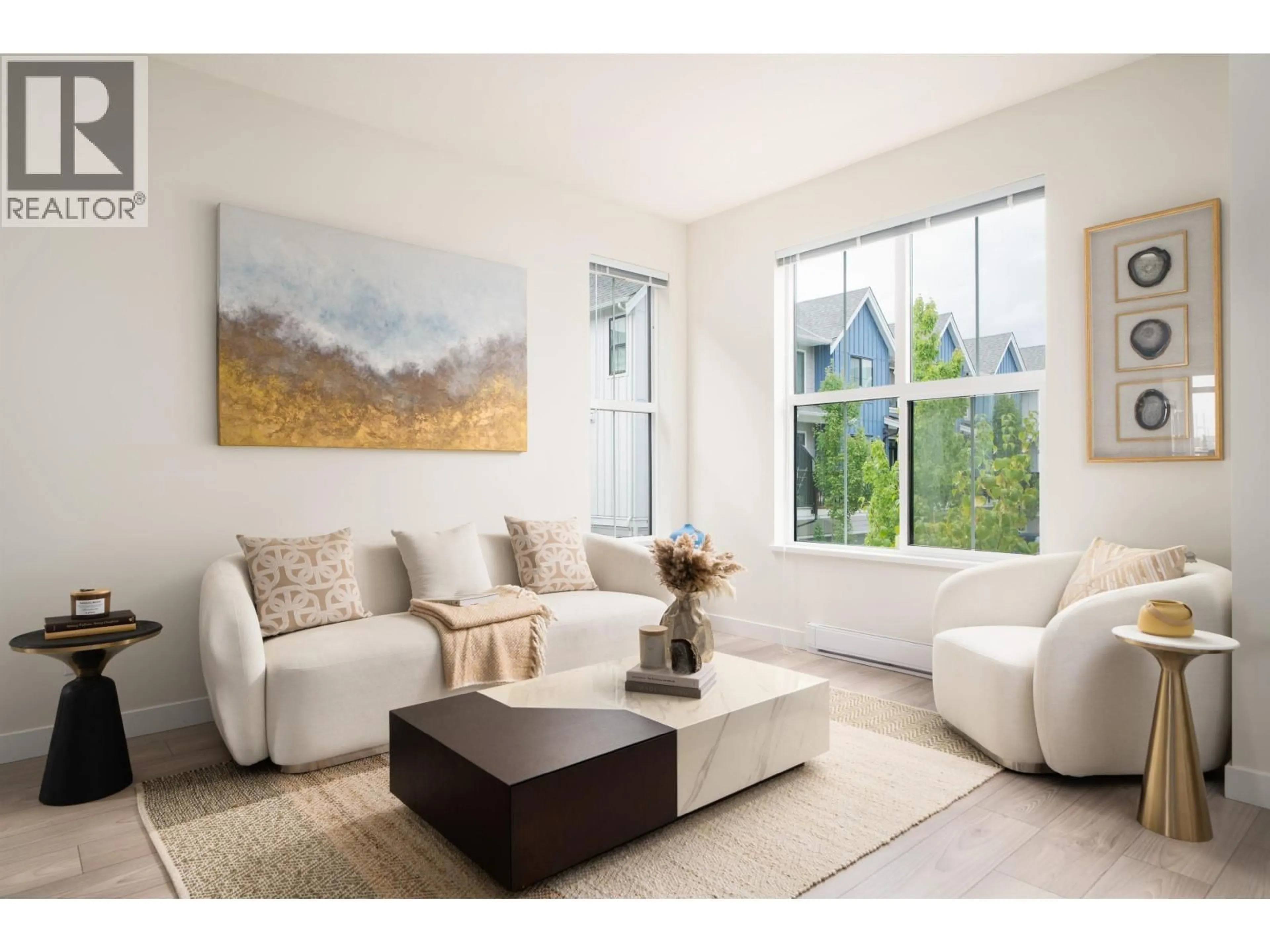 Living room with furniture, unknown for 58 - 488 FURNESS STREET, New Westminster British Columbia V3M0M1