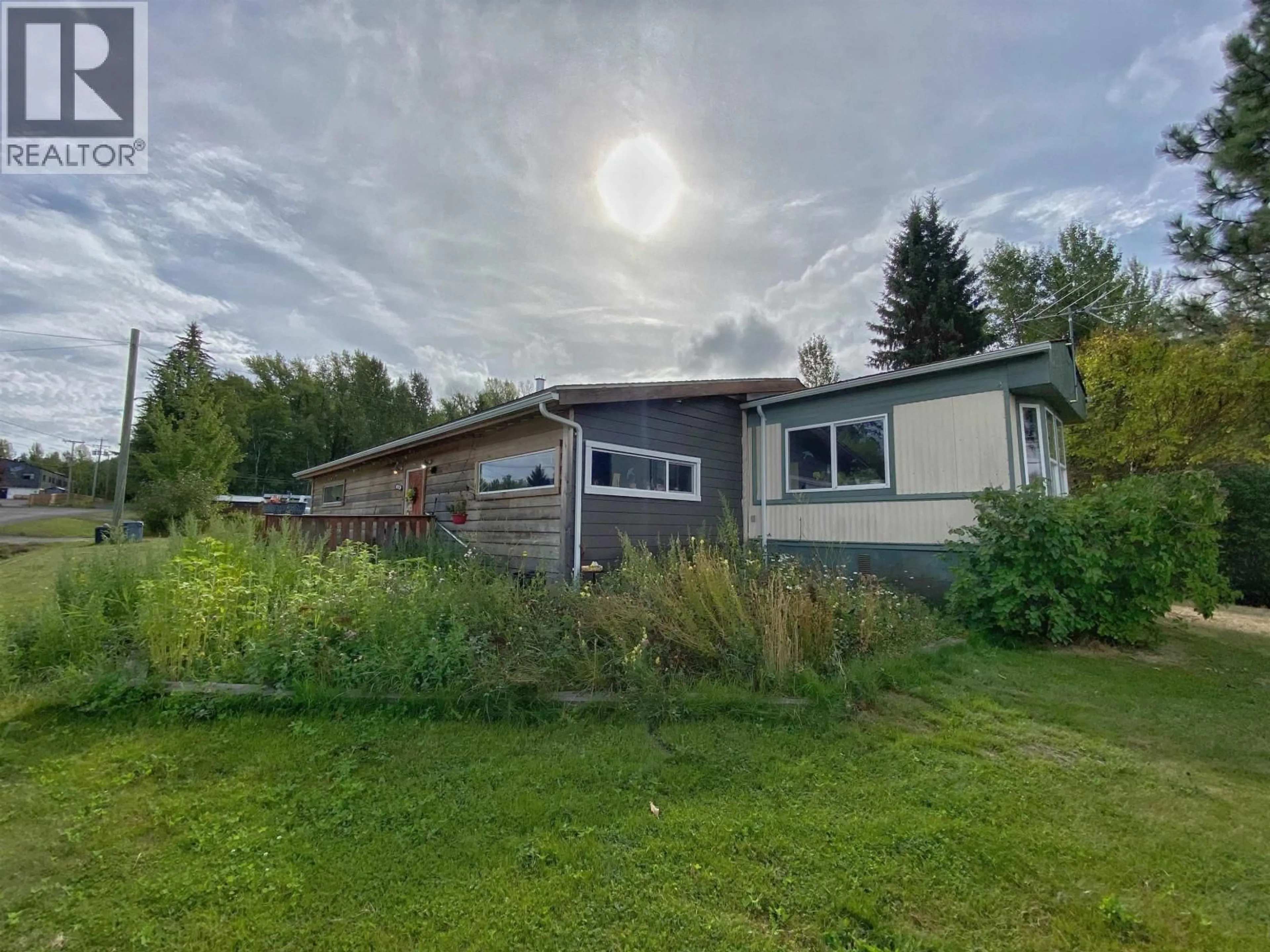 A pic from outside/outdoor area/front of a property/back of a property/a pic from drone, unknown for 4210 15TH AVENUE, New Hazelton British Columbia V0J2J0