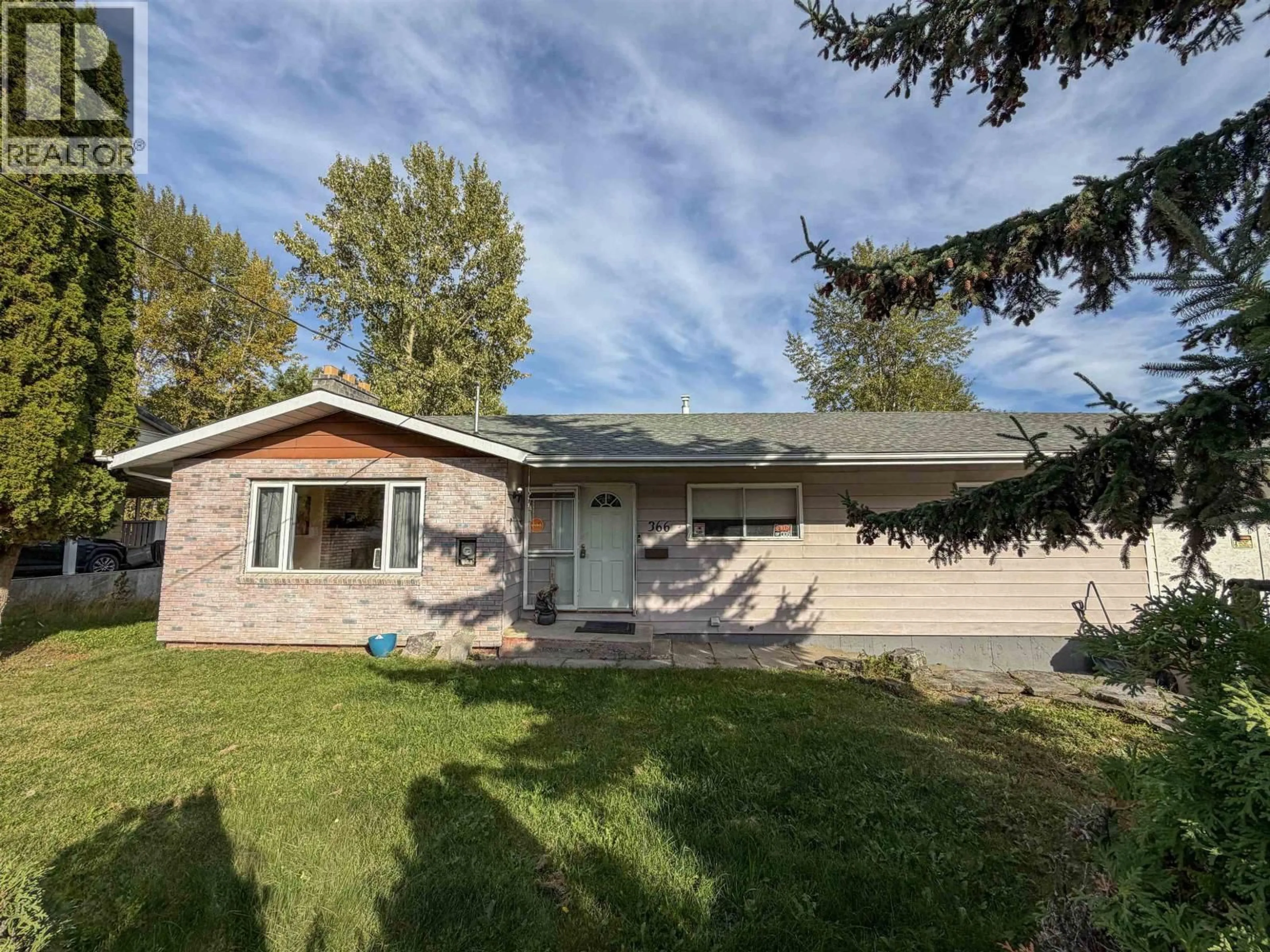 Unknown for 366 ALLARD STREET, Quesnel British Columbia V2J1H4
