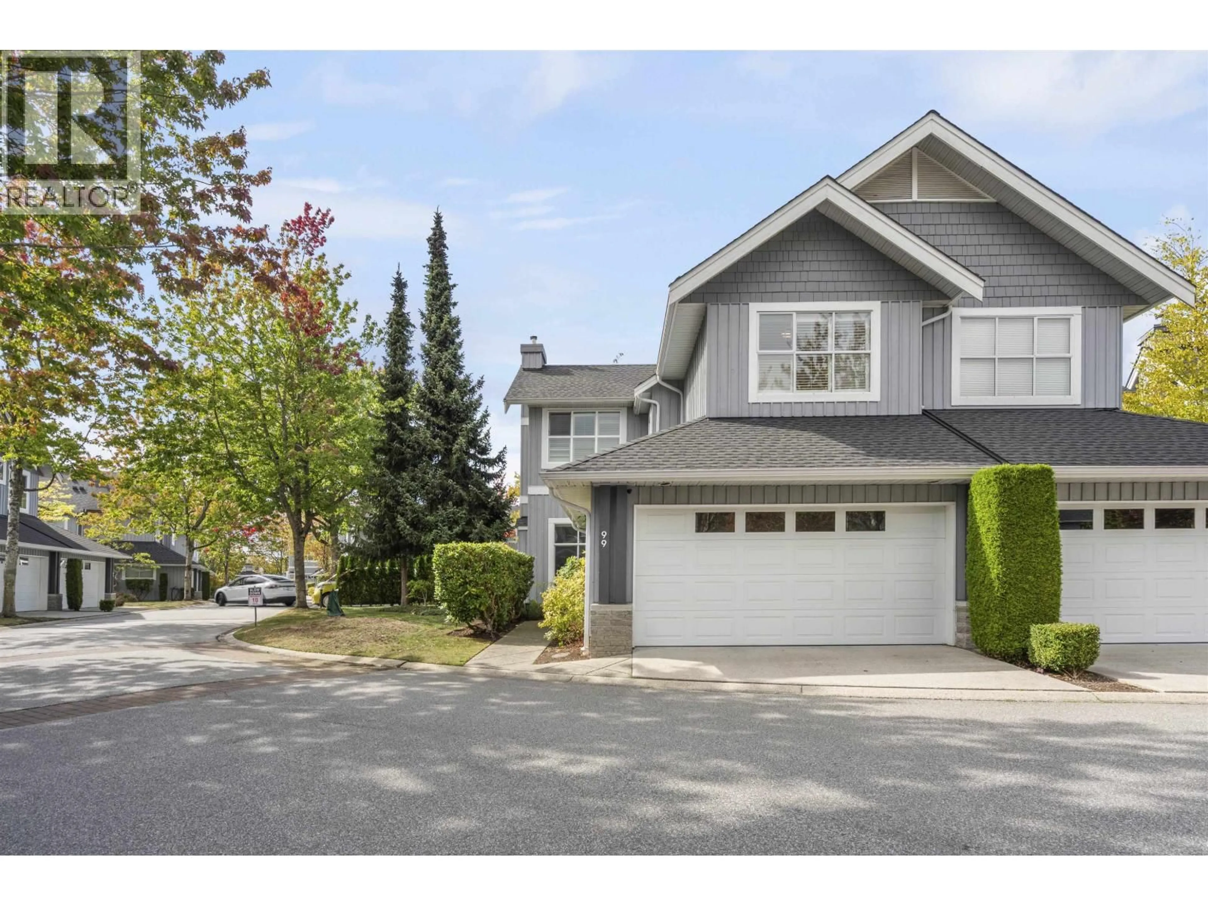 Home with vinyl exterior material, street for 99 - 3555 WESTMINSTER HIGHWAY, Richmond British Columbia V7C5P6