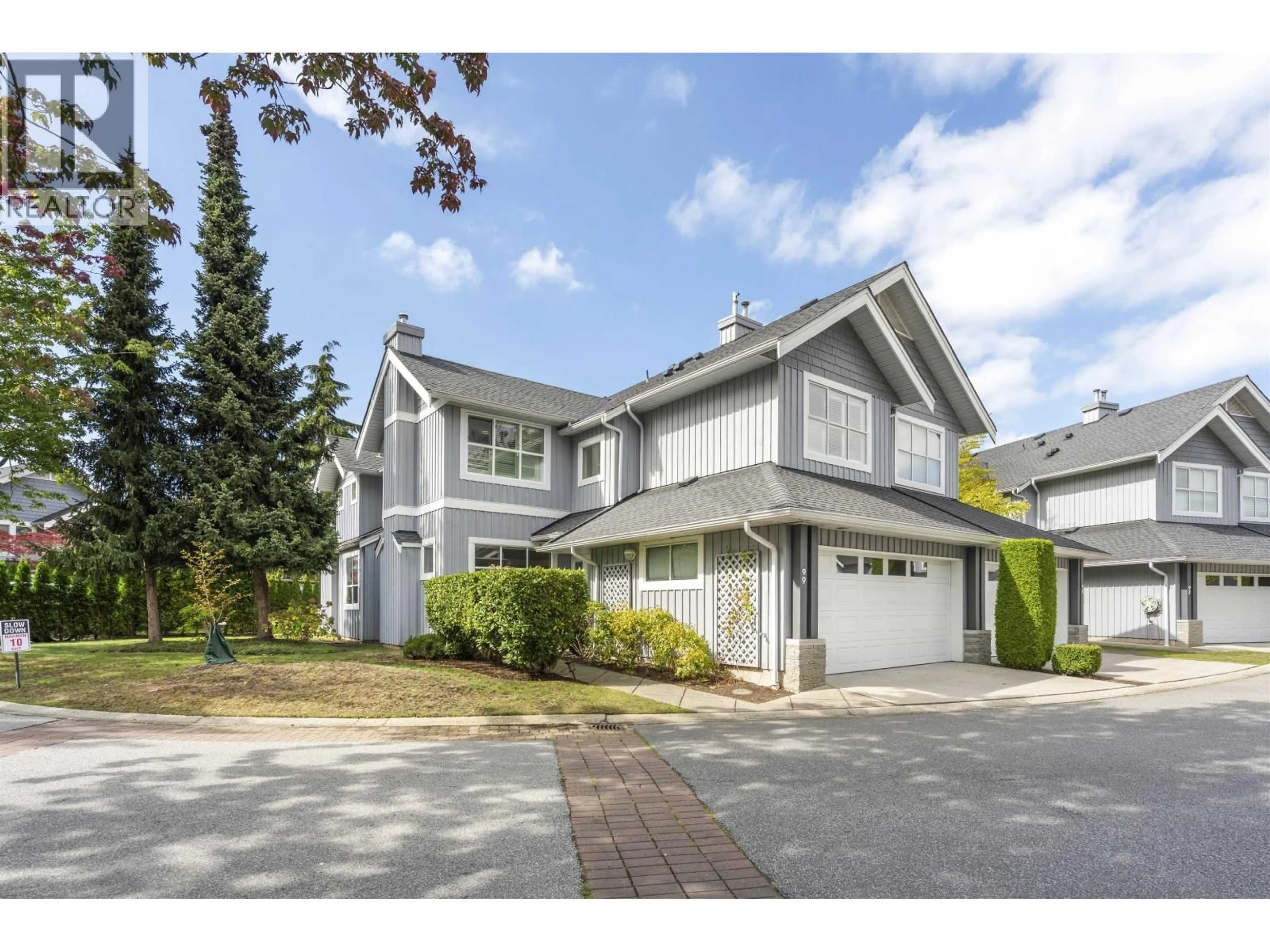 Home with vinyl exterior material, street for 99 - 3555 WESTMINSTER HIGHWAY, Richmond British Columbia V7C5P6