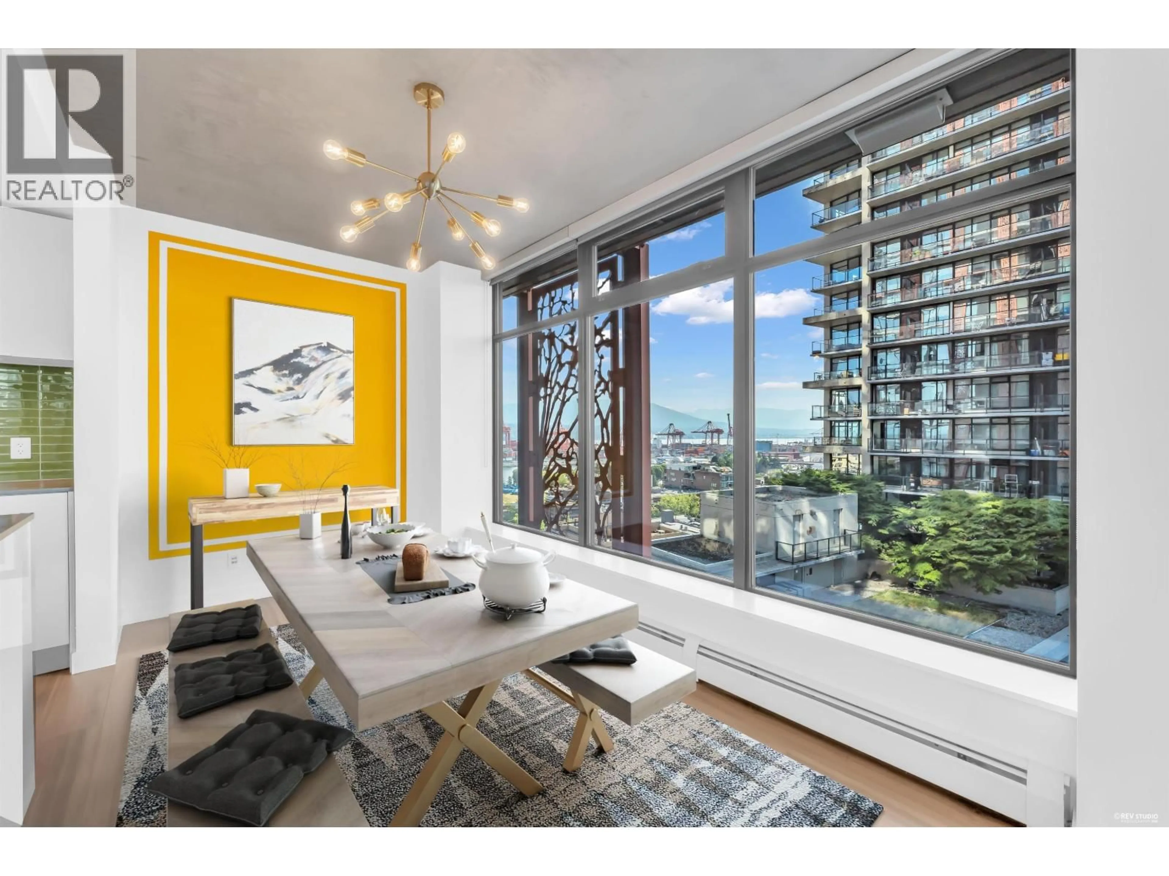 Dining room, unknown for 1806 - 128 CORDOVA STREET, Vancouver British Columbia V6B0E6