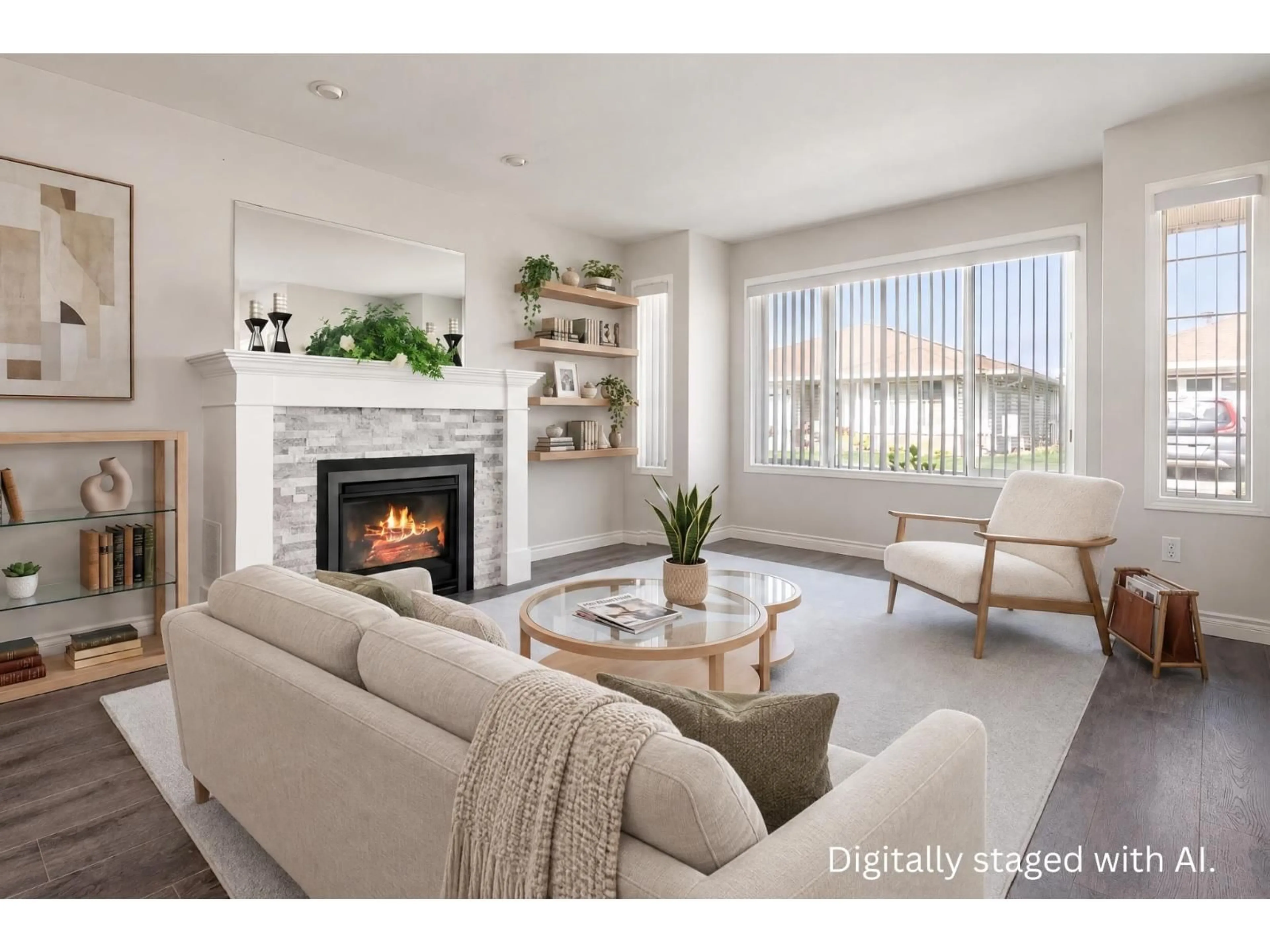 Living room with furniture, unknown for 42 - 46485 AIRPORT ROAD, Chilliwack British Columbia V2P7Y1