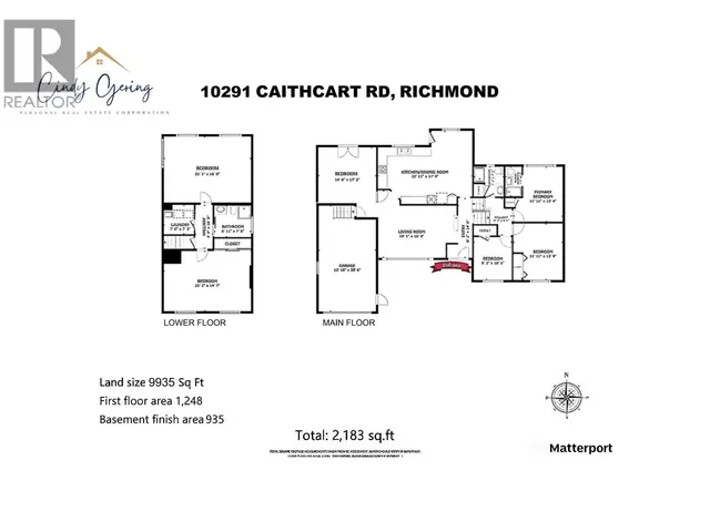 10291 CAITHCART ROAD, Richmond