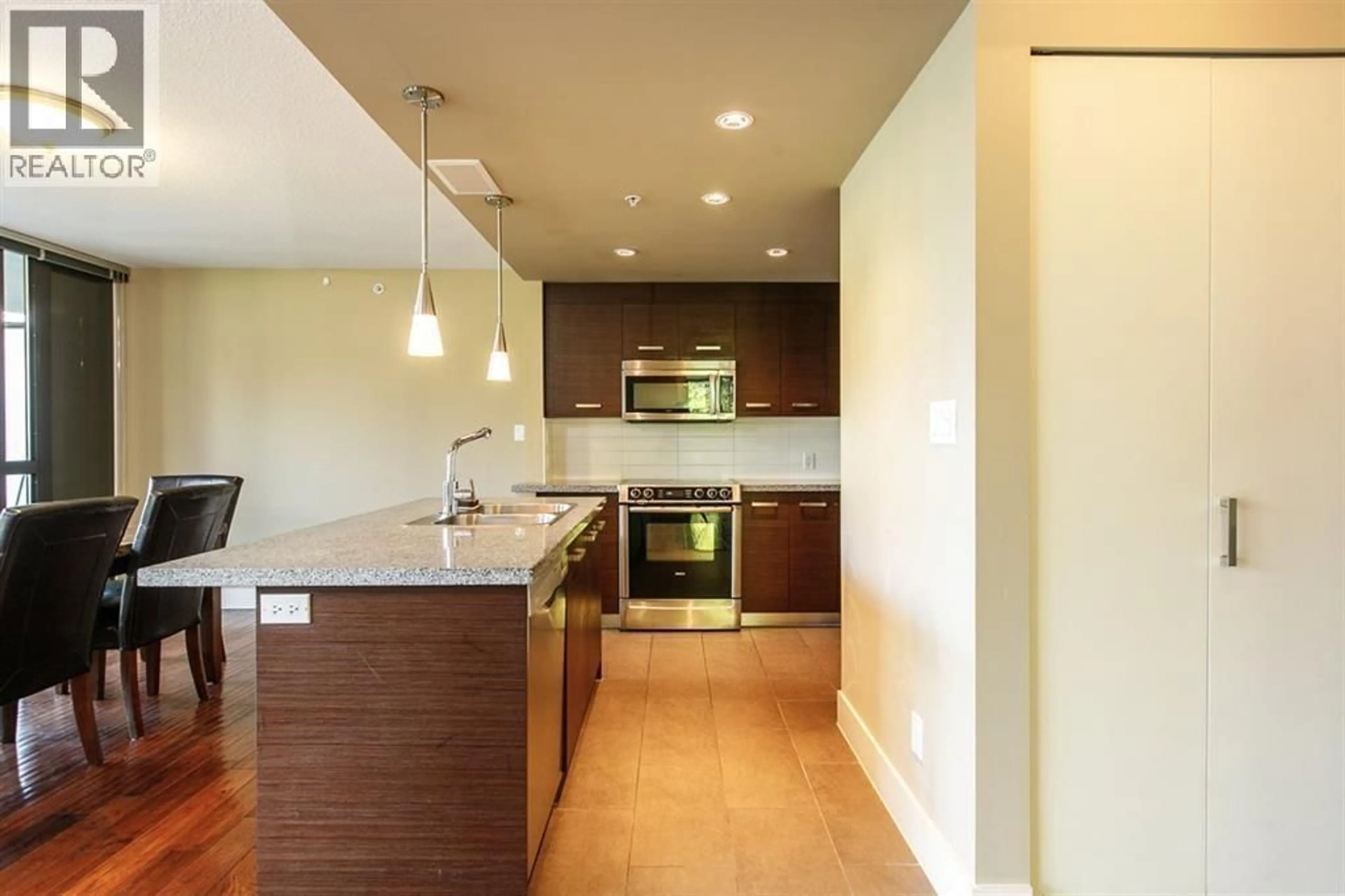 Open concept kitchen, unknown for 301 - 2959 GLEN DRIVE, Coquitlam British Columbia V3B0B8