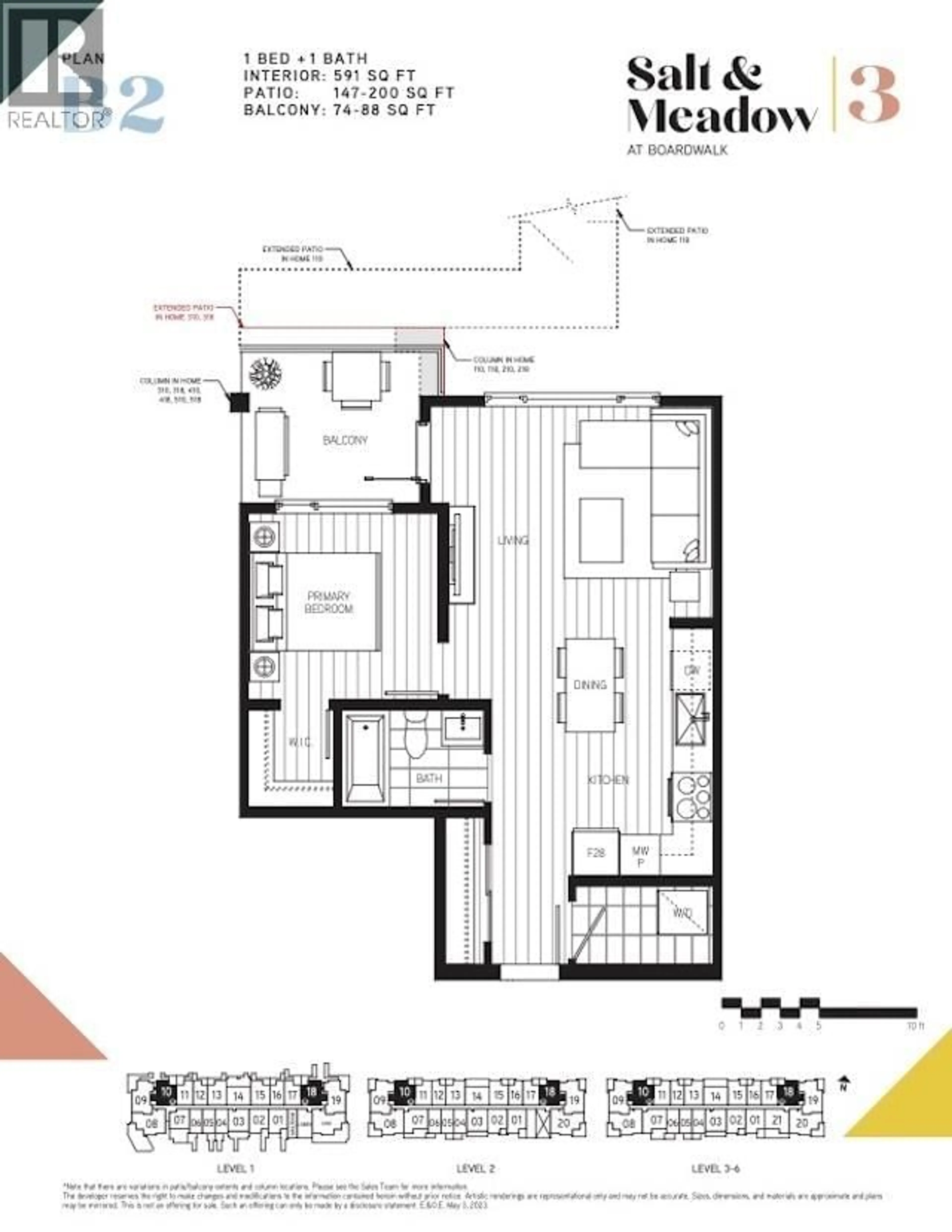 Floor plan for 218 - 2463 RABBIT DRIVE, Tsawwassen British Columbia V4M0G6