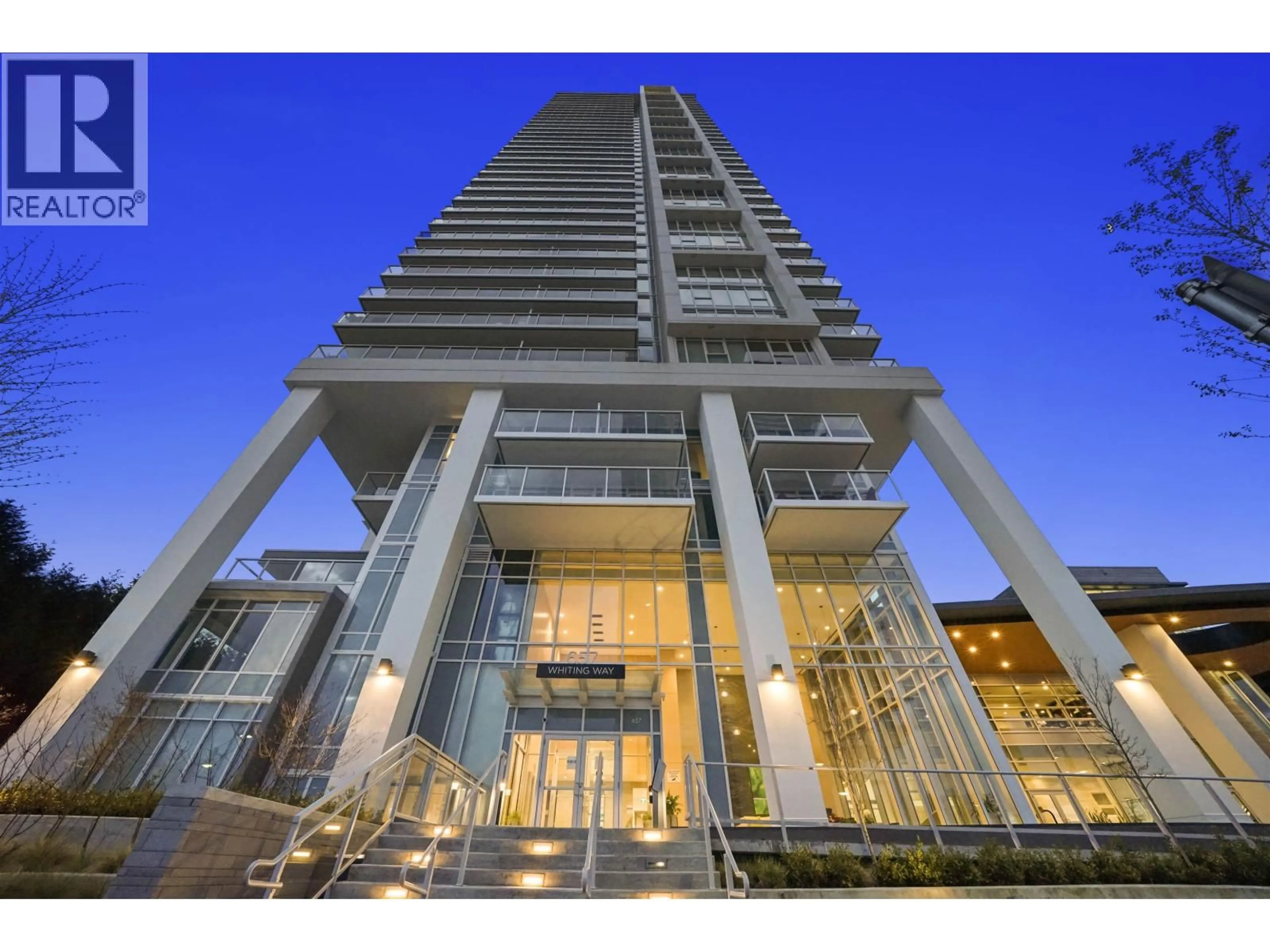 Indoor foyer for 3404 - 657 WHITING WAY, Coquitlam British Columbia V3J0J6