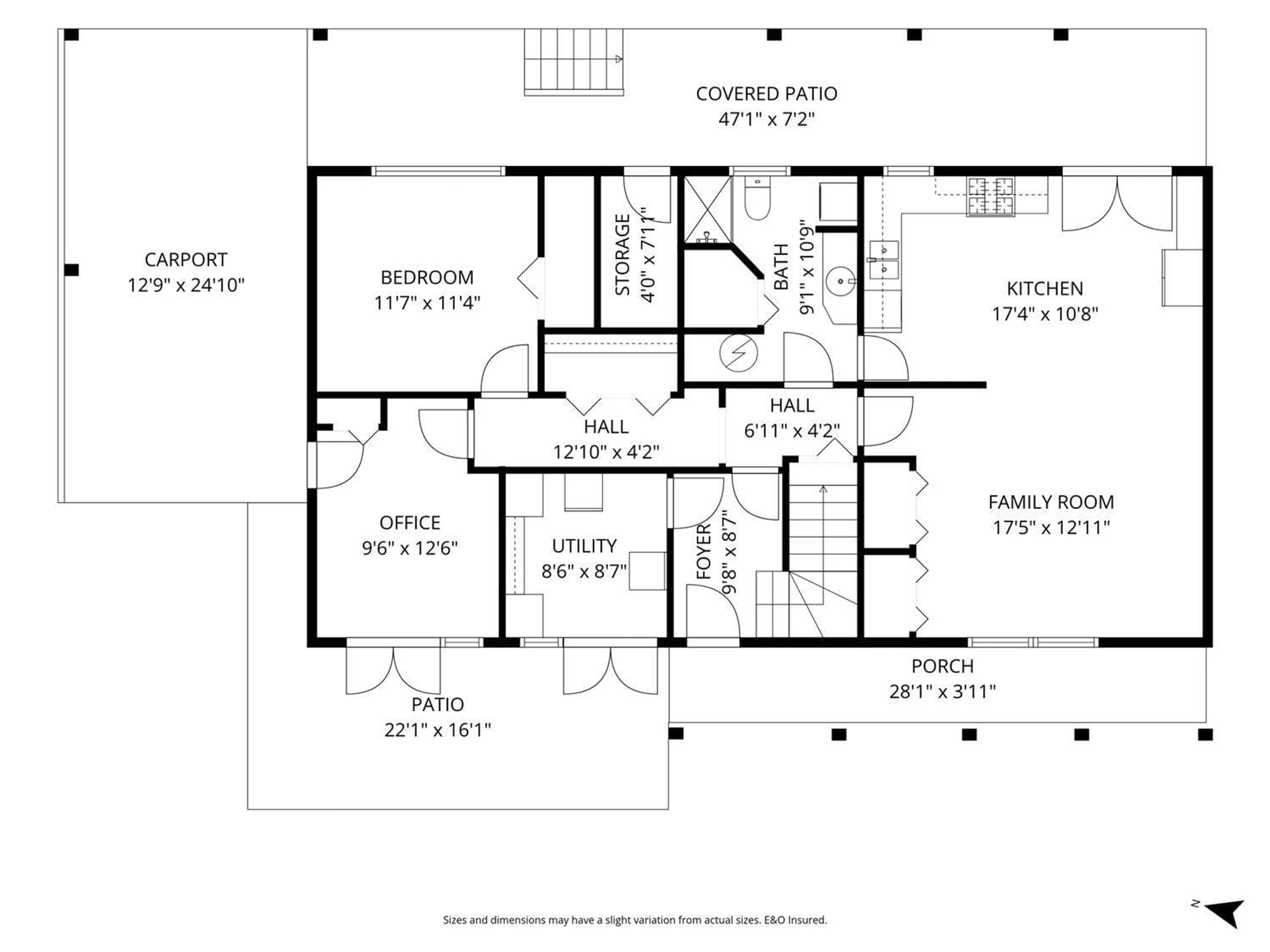 Floor plan for 6445 SILVERTHORNE ROAD, Chilliwack British Columbia V2R2N6