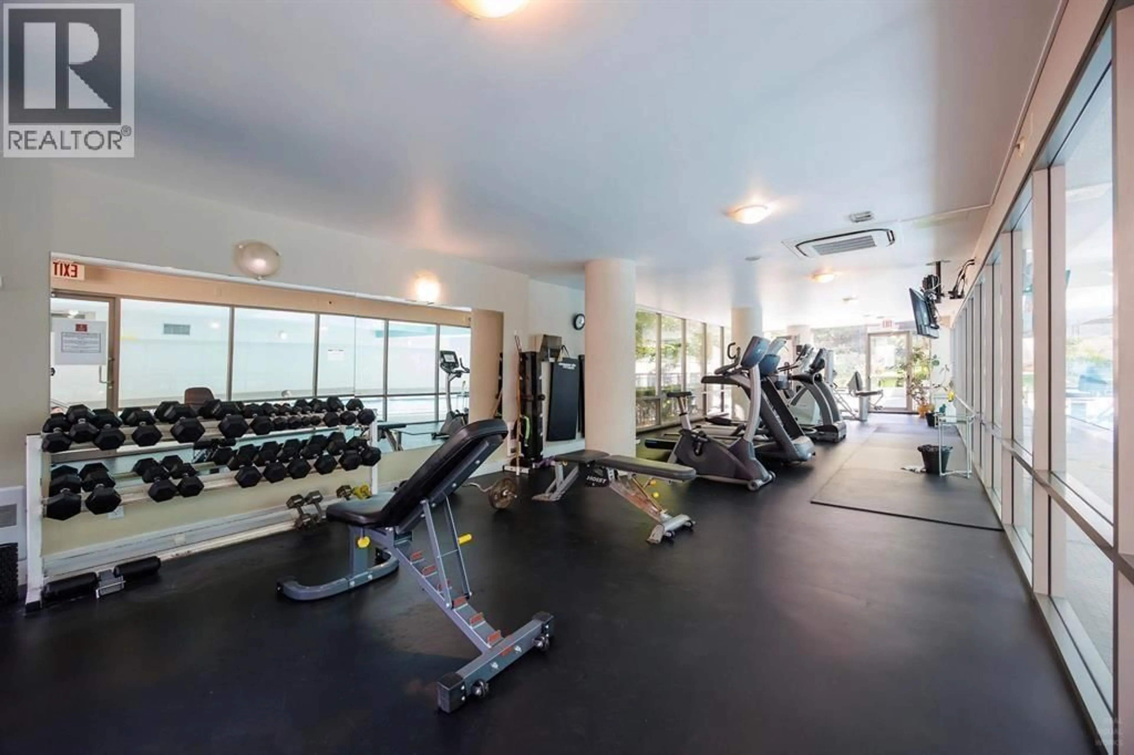 Gym or fitness room for 2607 - 928 RICHARDS STREET, Vancouver British Columbia V6B6P6