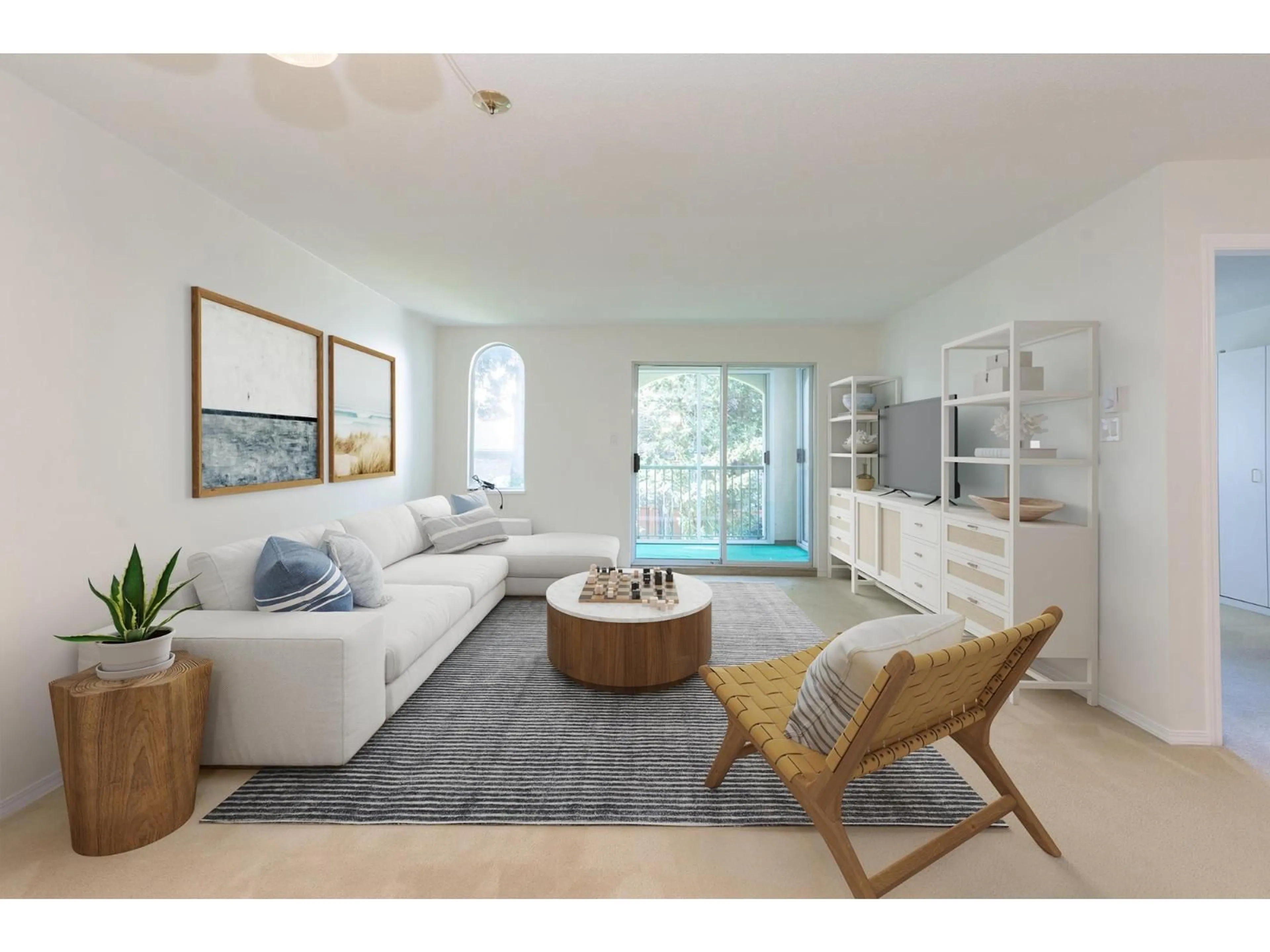 Living room with furniture, unknown for 206 - 1447 BEST STREET, White Rock British Columbia V4B4E5
