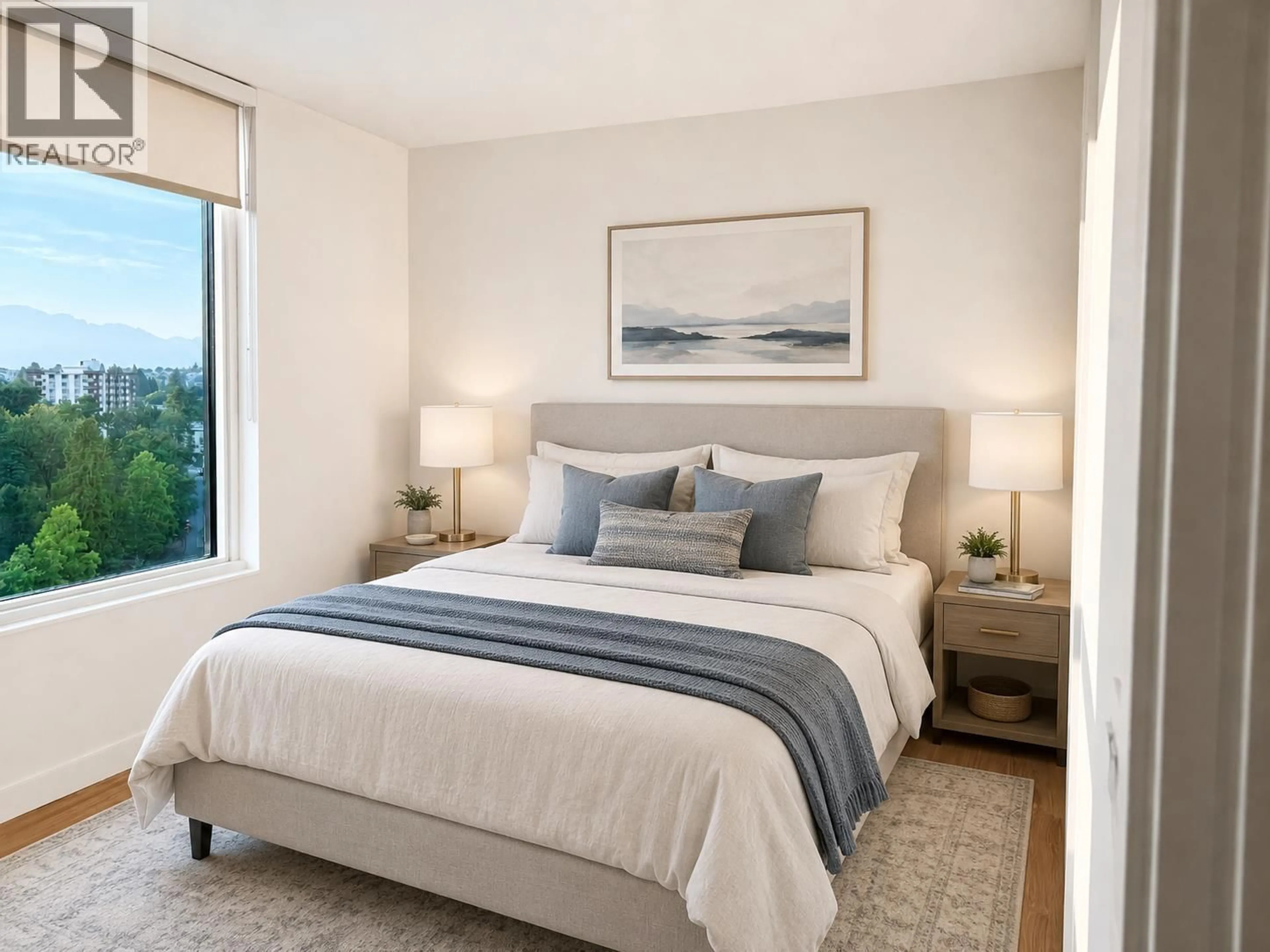 Bedroom with bed, unknown for 2008 - 2135 SPRINGER AVENUE, Burnaby British Columbia V5B0C1