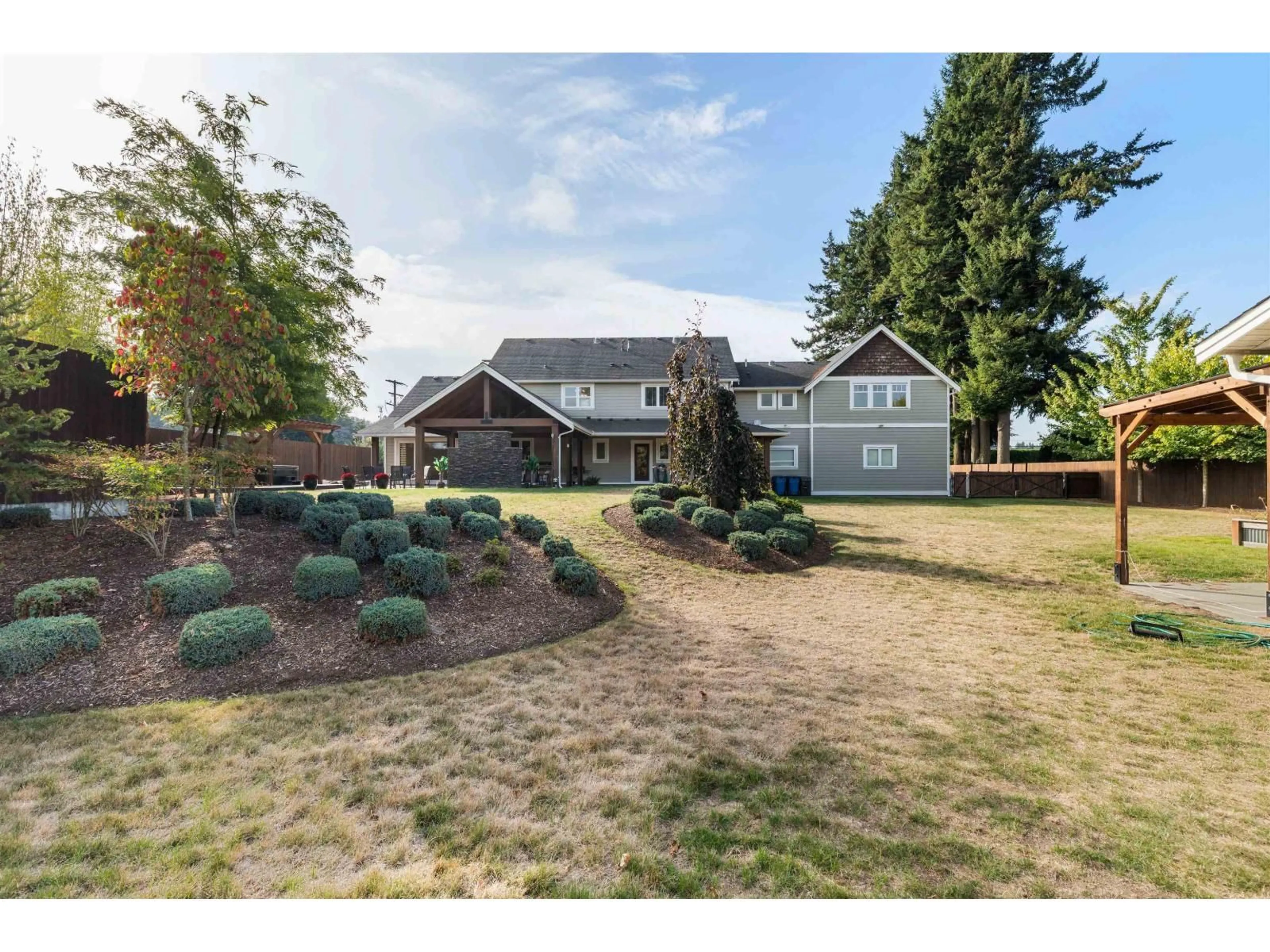 A pic from outside/outdoor area/front of a property/back of a property/a pic from drone, unknown for 34247 FARMER ROAD, Abbotsford British Columbia V2S4N2