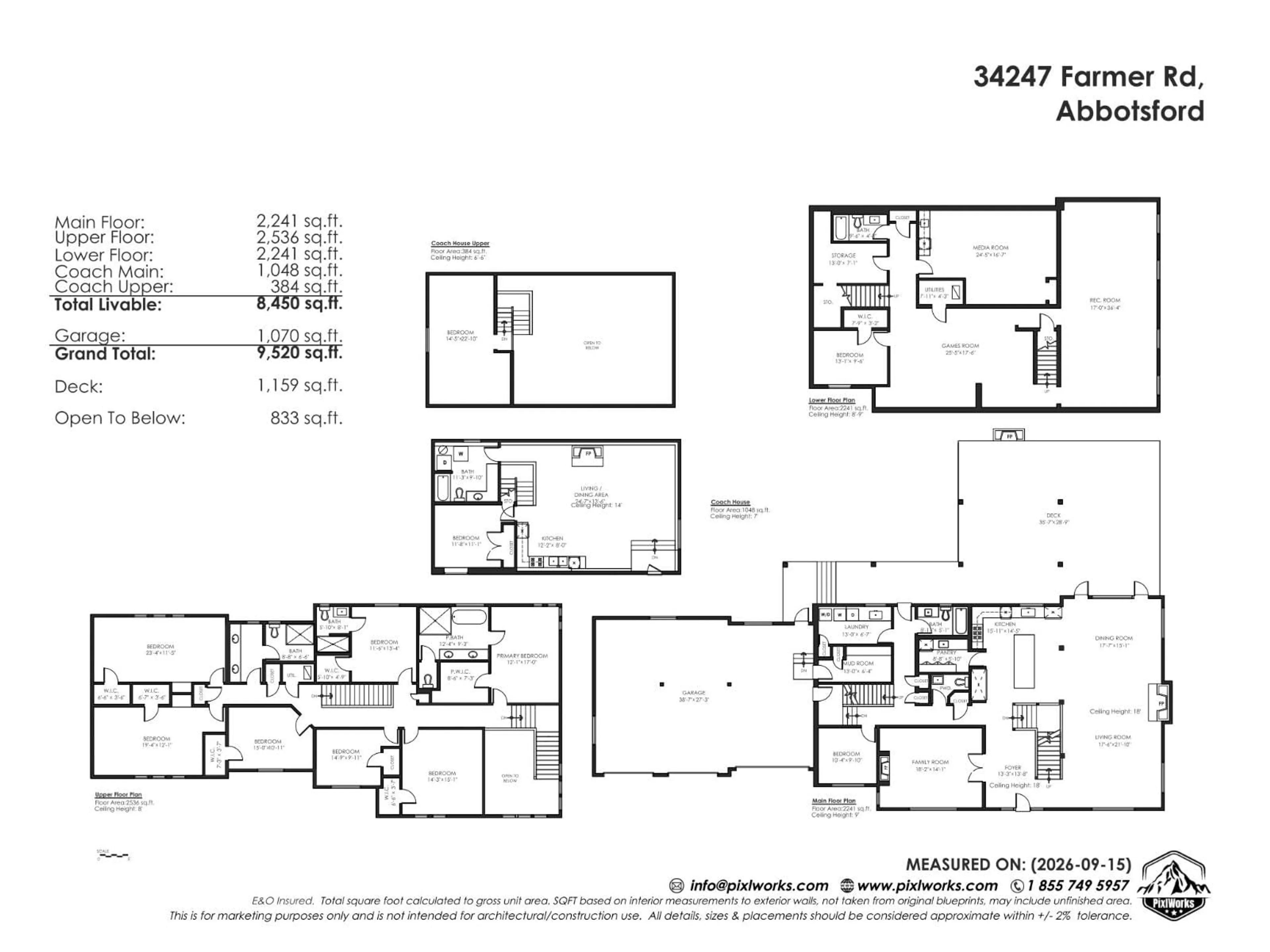 Floor plan for 34247 FARMER ROAD, Abbotsford British Columbia V2S4N2