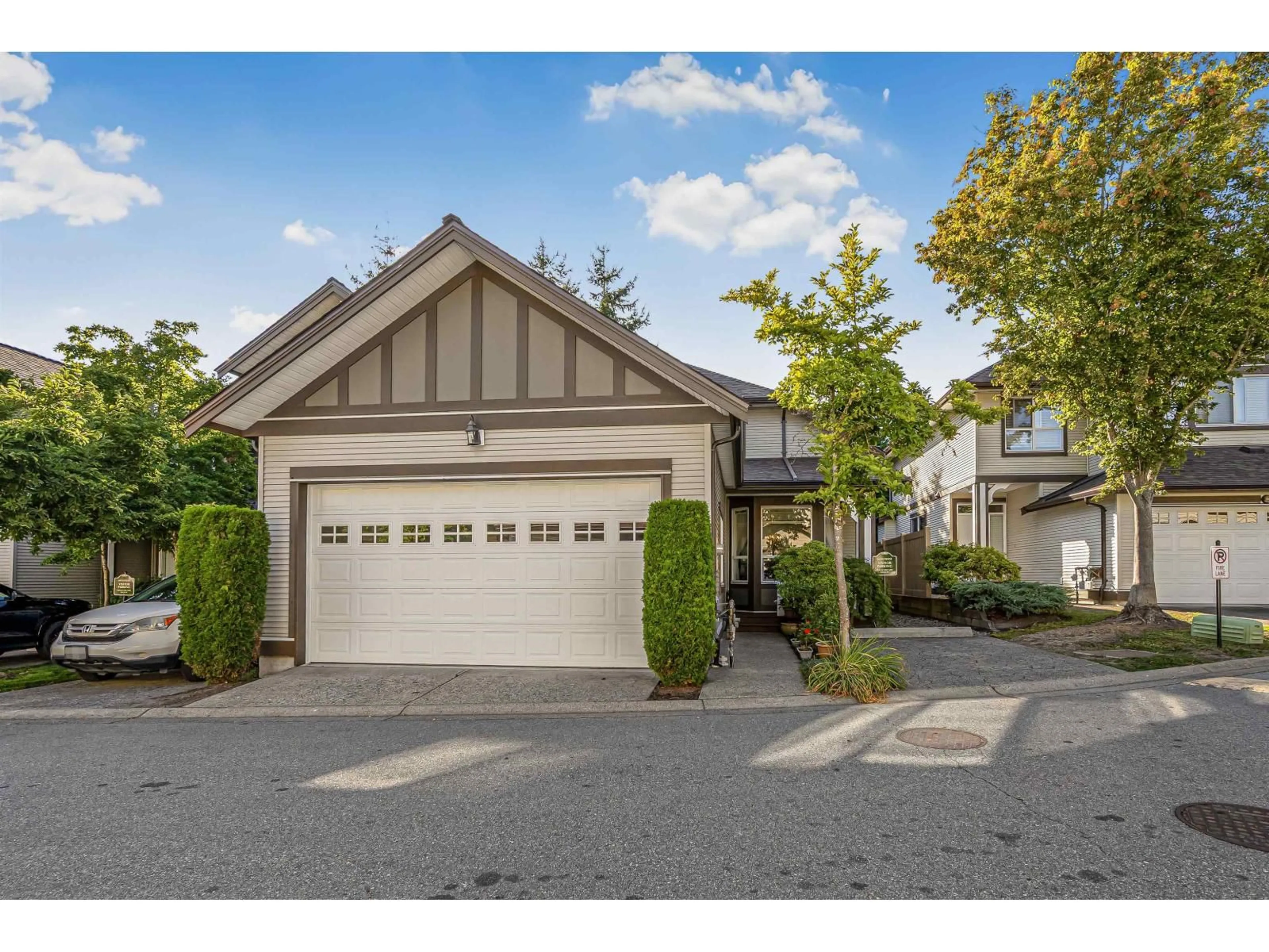 Home with vinyl exterior material, street for 42 - 8250 158 STREET, Surrey British Columbia V4N0R5