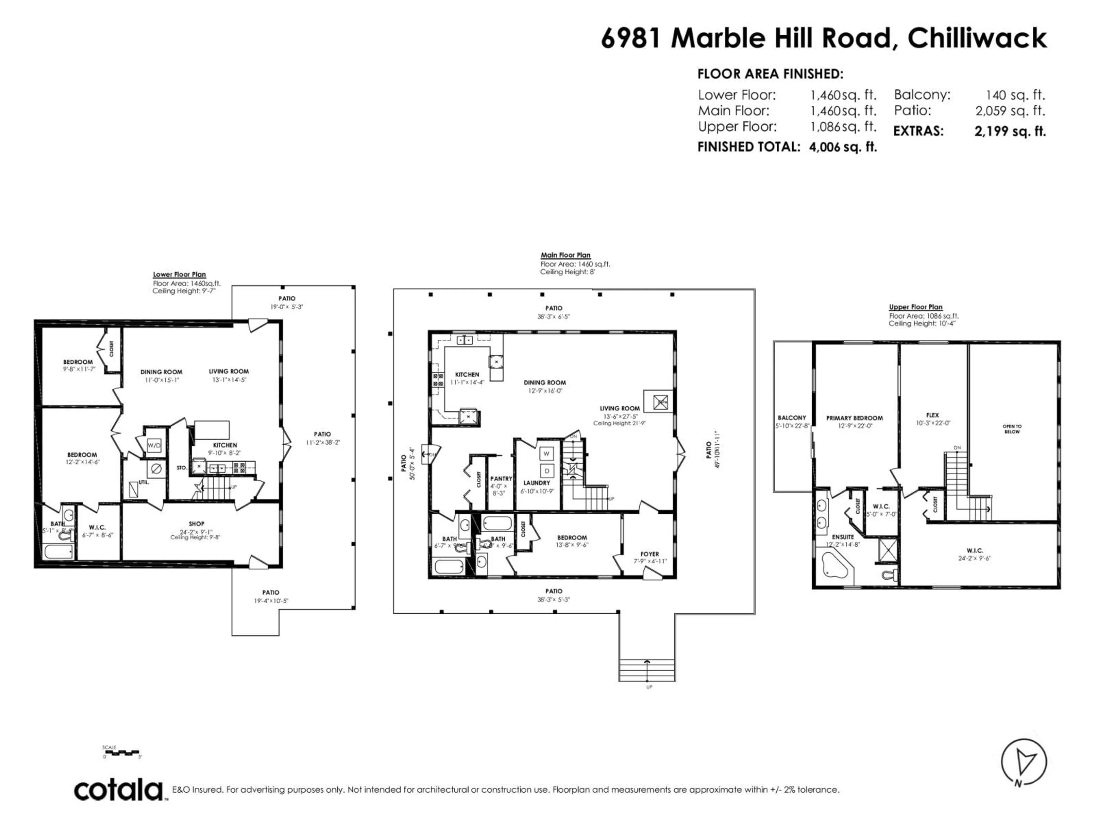 Floor plan for 6981 MARBLE HILL ROAD, Chilliwack British Columbia V4Z1J5