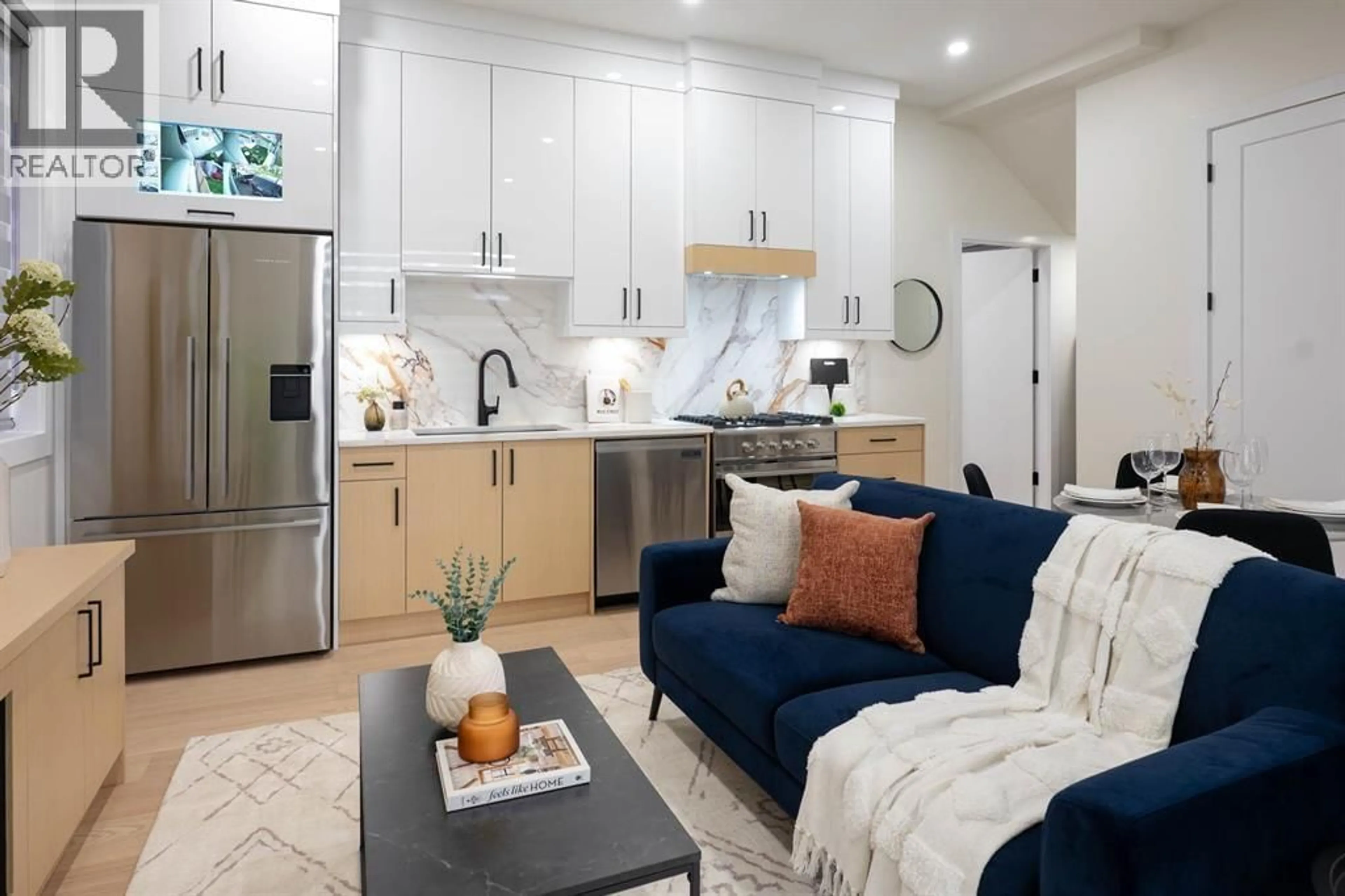 Open concept kitchen, unknown for 2 - 4874 LANARK STREET, Vancouver British Columbia V5N3S2