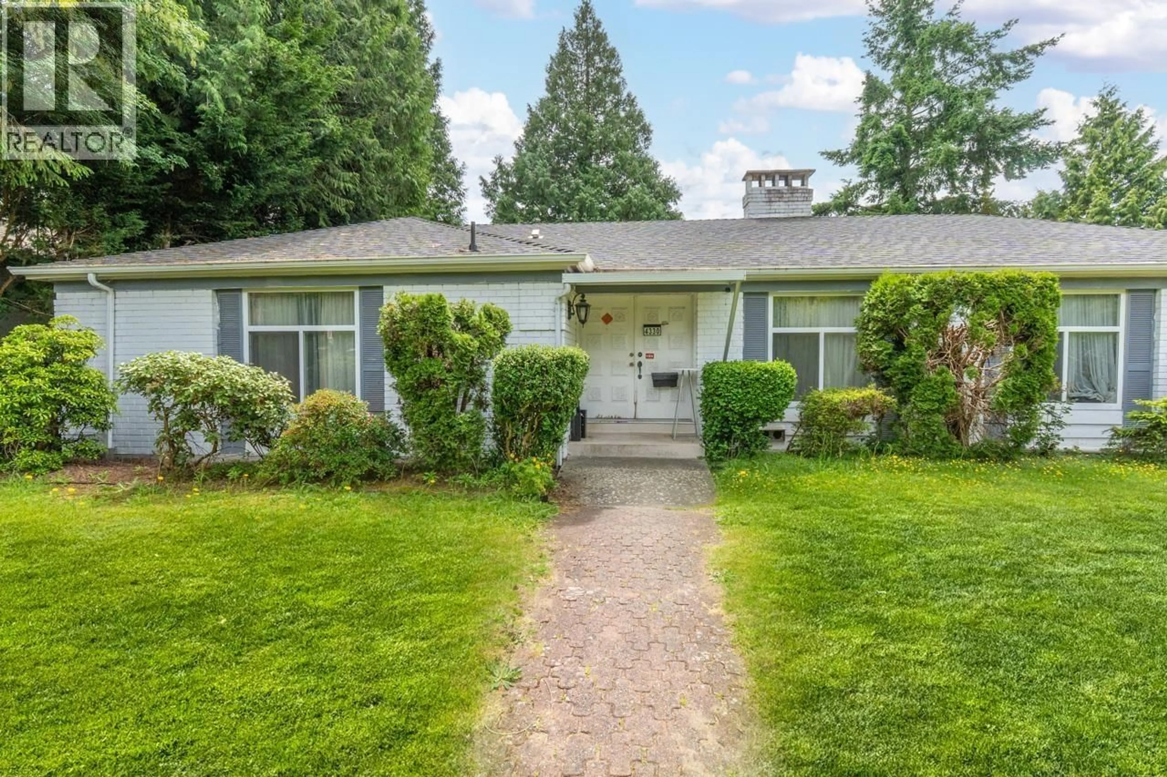 Home with vinyl exterior material, street for 4330 SALISH DRIVE, Vancouver British Columbia V6N3M7