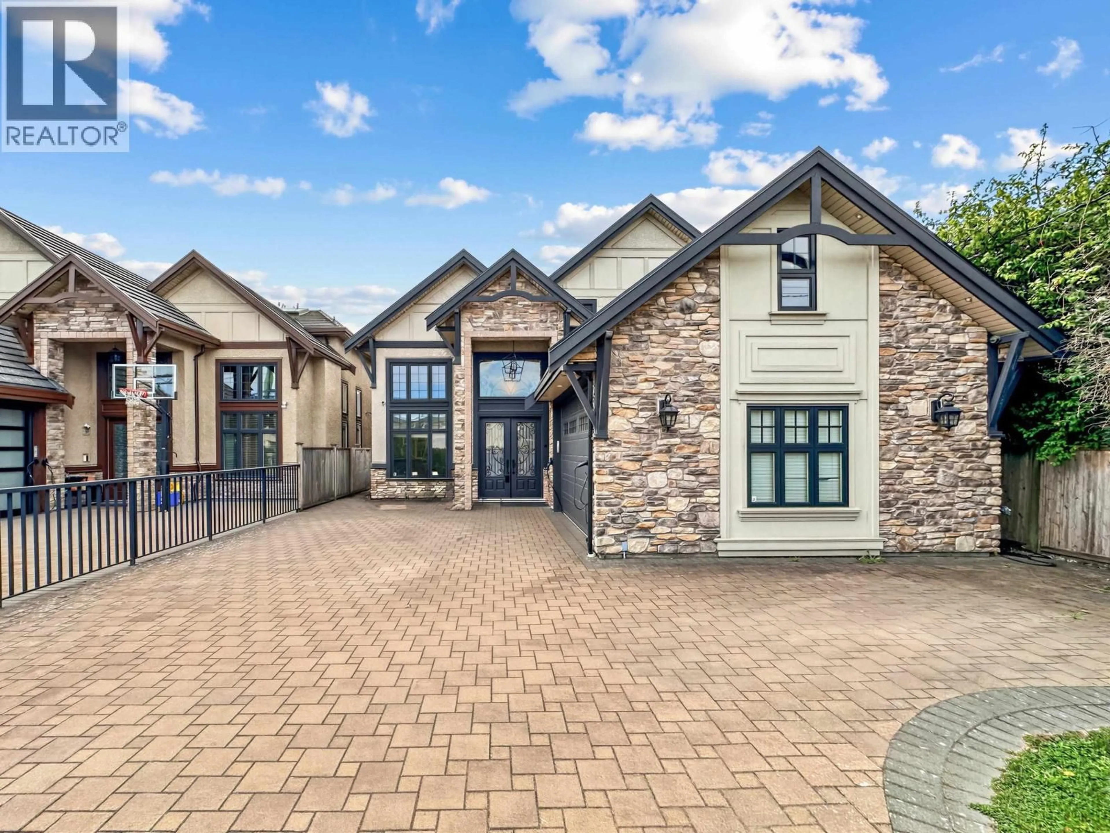 Home with brick exterior material, street for 5260 FRANCIS ROAD, Richmond British Columbia V7C1K3