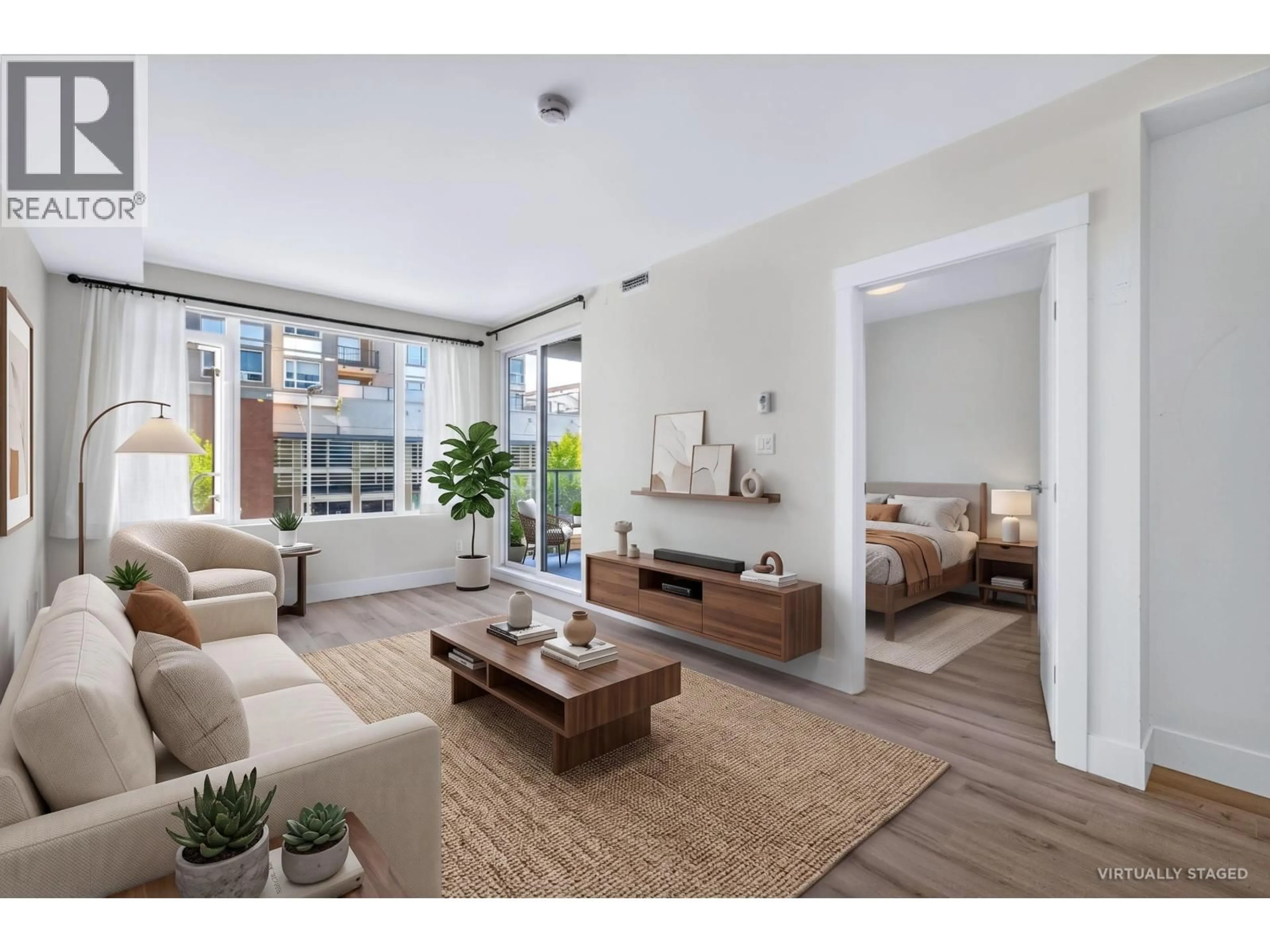 Living room with furniture, unknown for 208 - 10780 NO. 5 ROAD, Richmond British Columbia V6W0B8