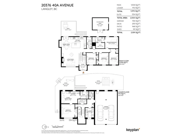 20376 40A AVENUE, Langley 3