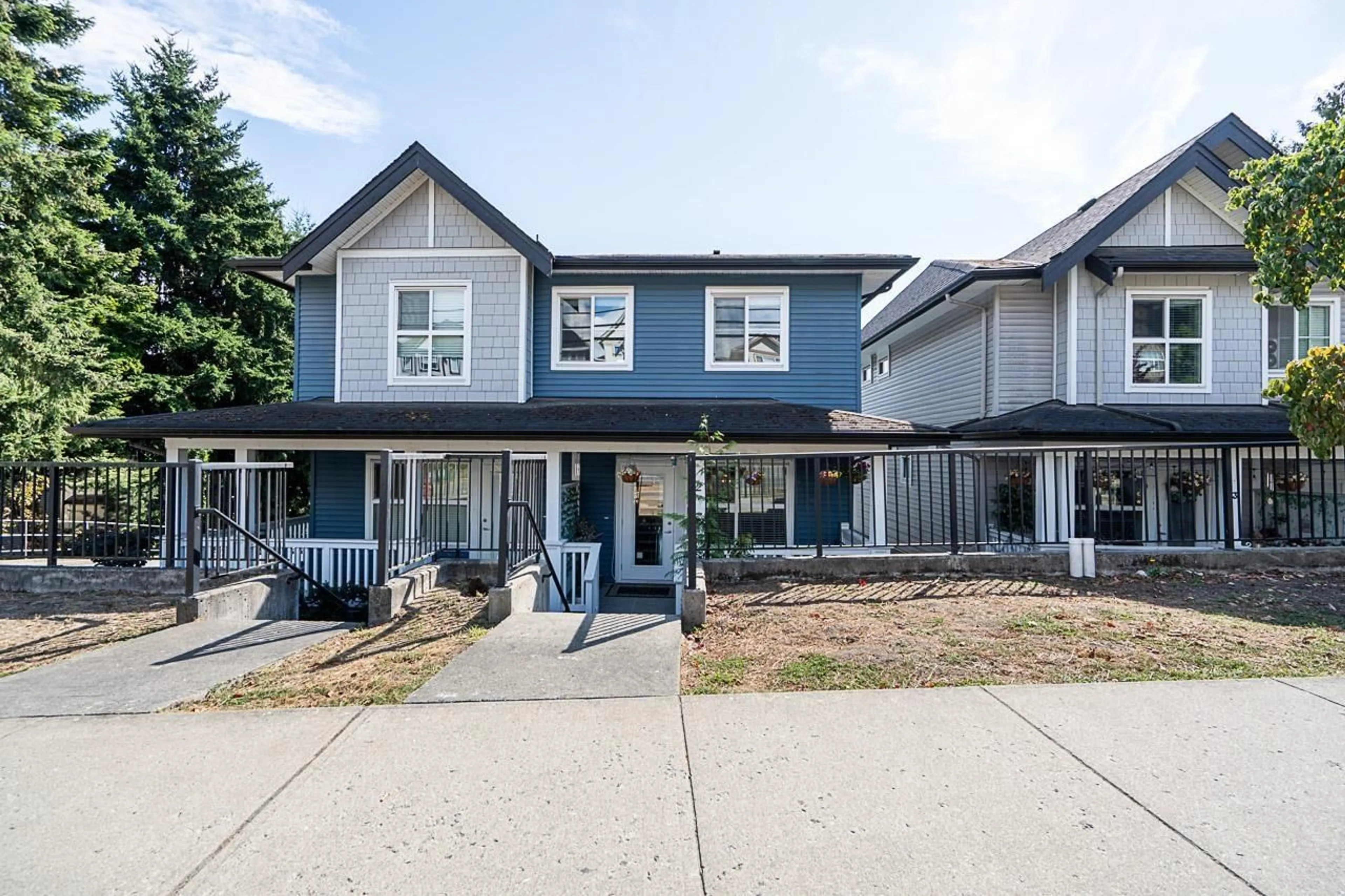 Home with vinyl exterior material, street for 2 - 14450 68 AVENUE, Surrey British Columbia V3S2A9