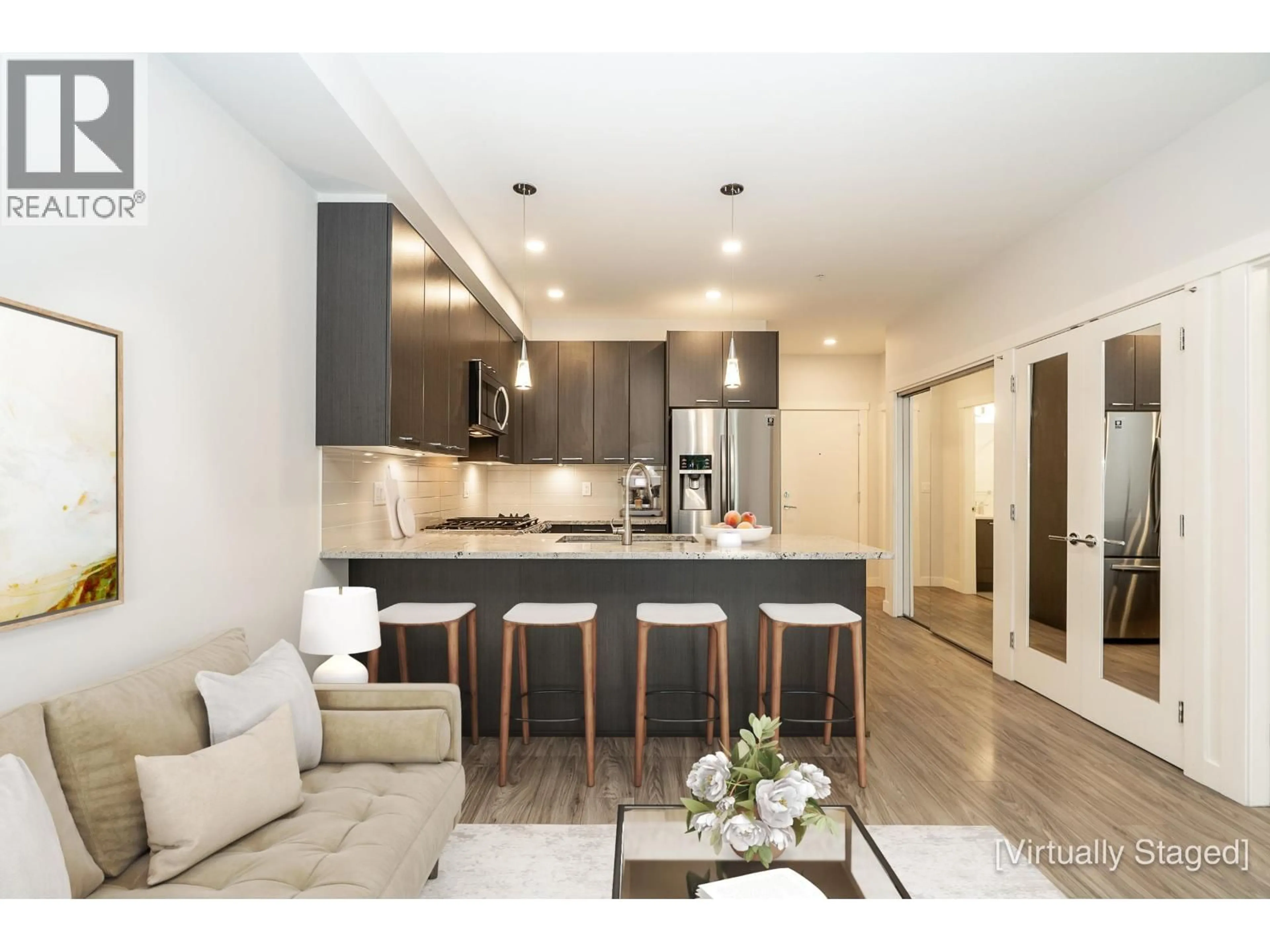 Open concept kitchen, unknown for 208 - 2356 WELCHER AVENUE, Port Coquitlam British Columbia V3C1X6