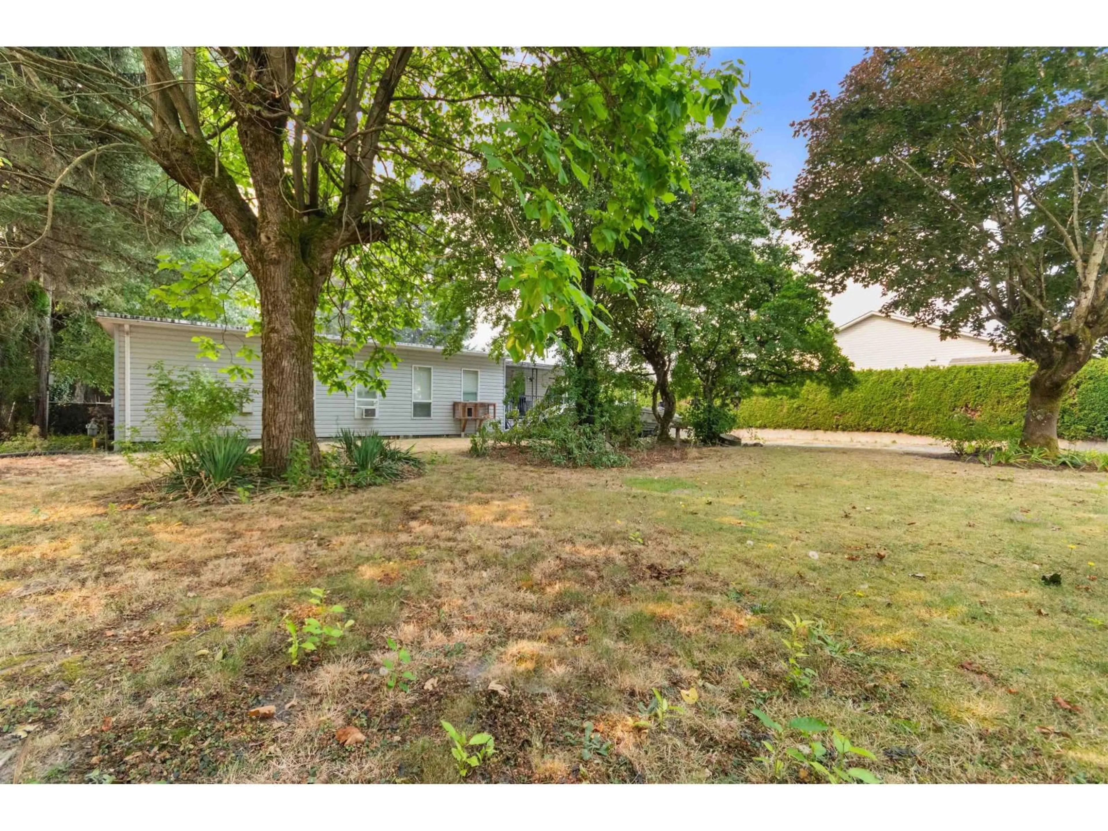 A pic from outside/outdoor area/front of a property/back of a property/a pic from drone, unknown for 44840 KEITH WILSON ROAD, Chilliwack British Columbia V2R3J9