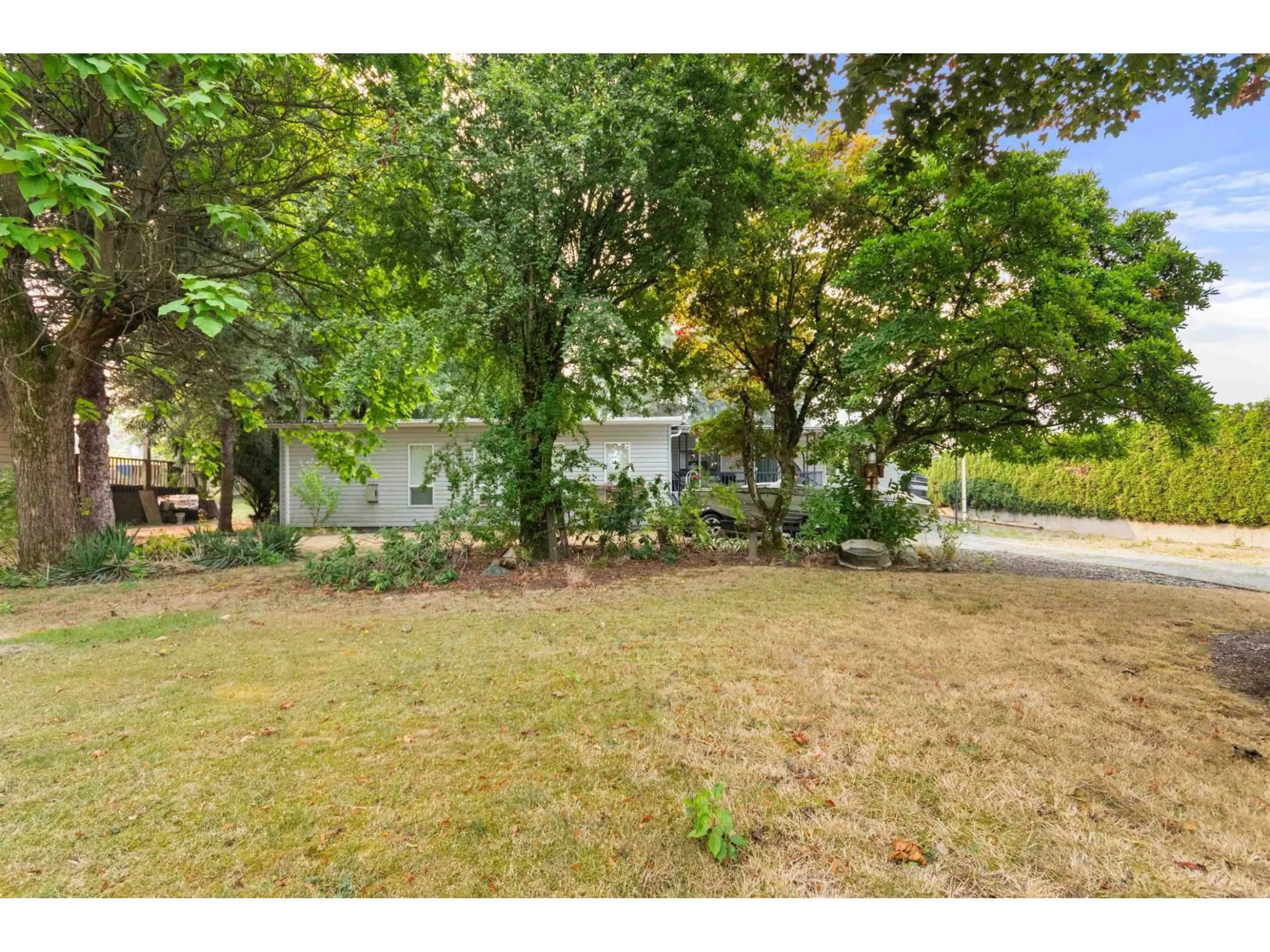 A pic from outside/outdoor area/front of a property/back of a property/a pic from drone, street for 44840 KEITH WILSON ROAD, Chilliwack British Columbia V2R3J9