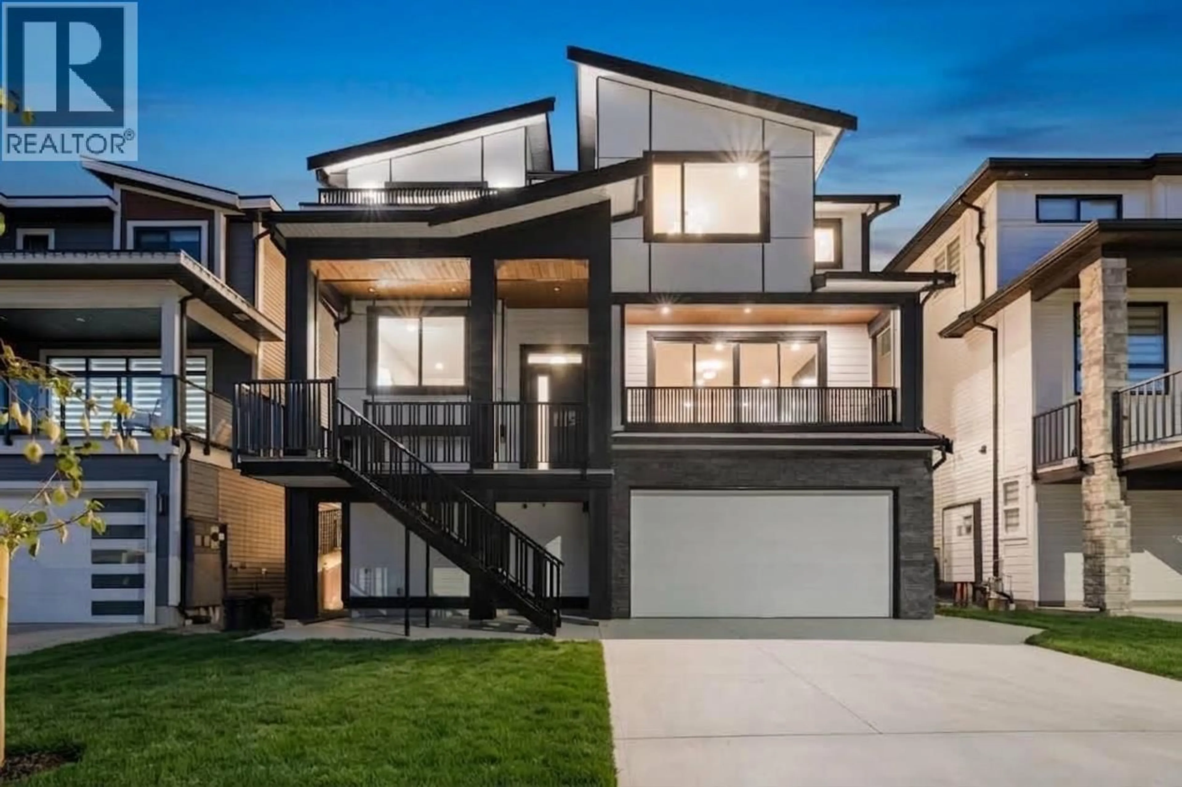 Home with vinyl exterior material, street for 10496 MCVEETY STREET, Maple Ridge British Columbia V2W0K3