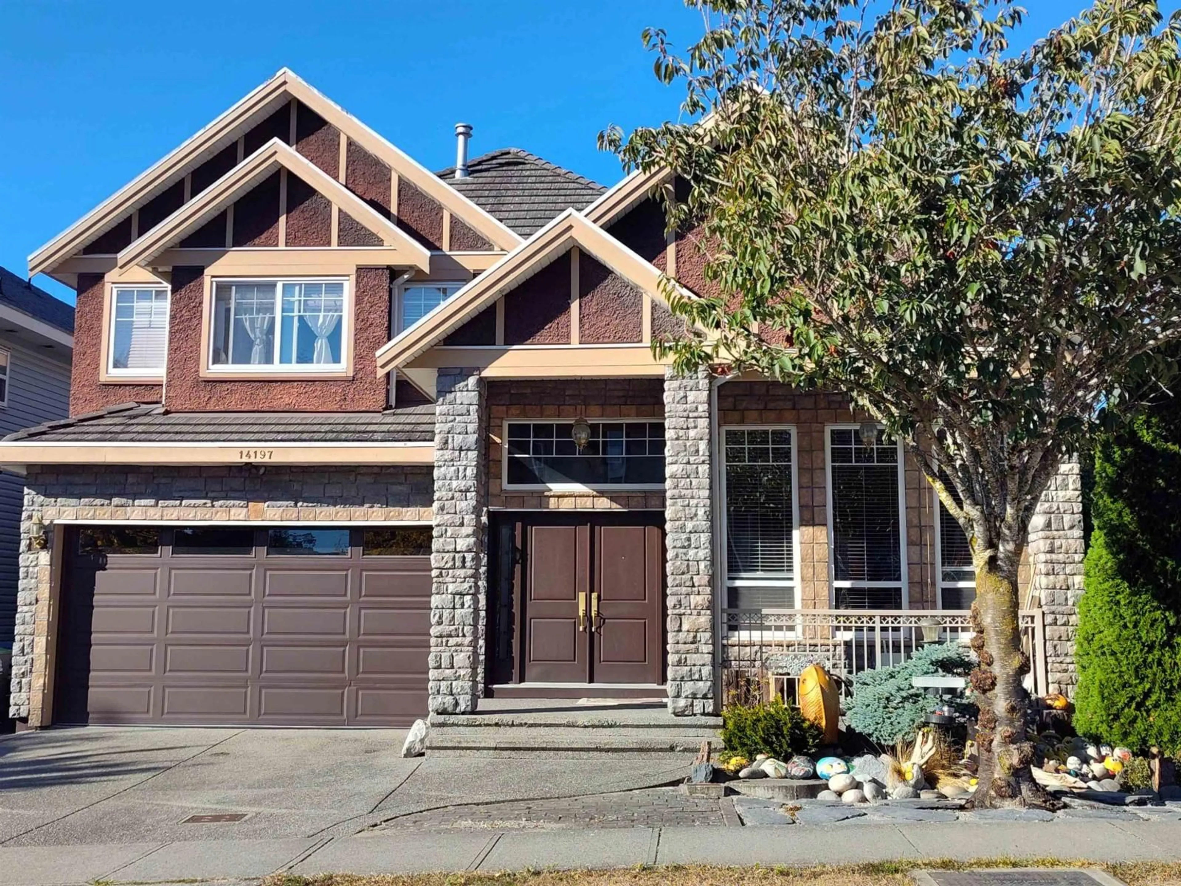 Home with brick exterior material, street for 14197 62B AVENUE, Surrey British Columbia V3X0B3