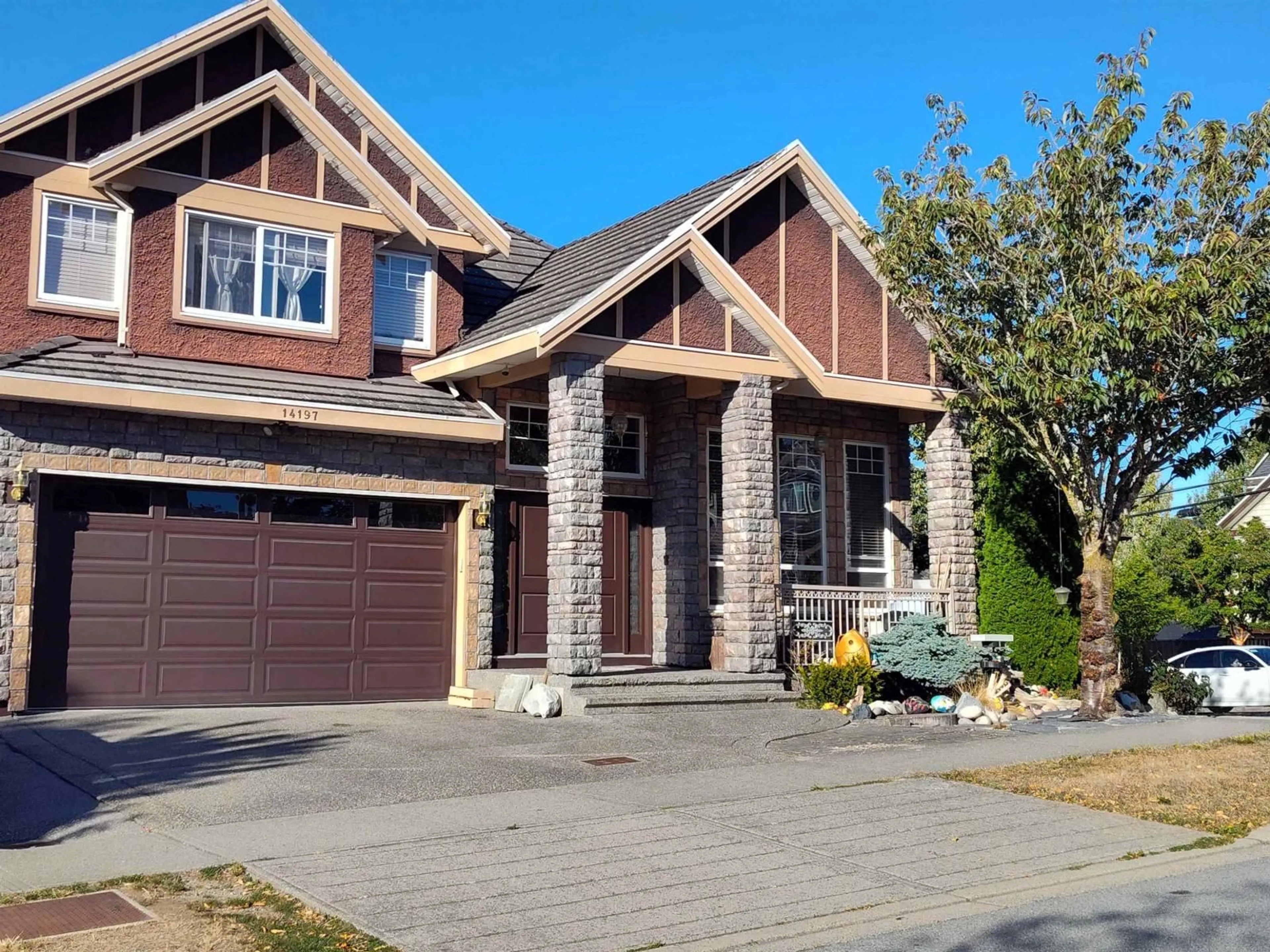 Home with brick exterior material, street for 14197 62B AVENUE, Surrey British Columbia V3X0B3