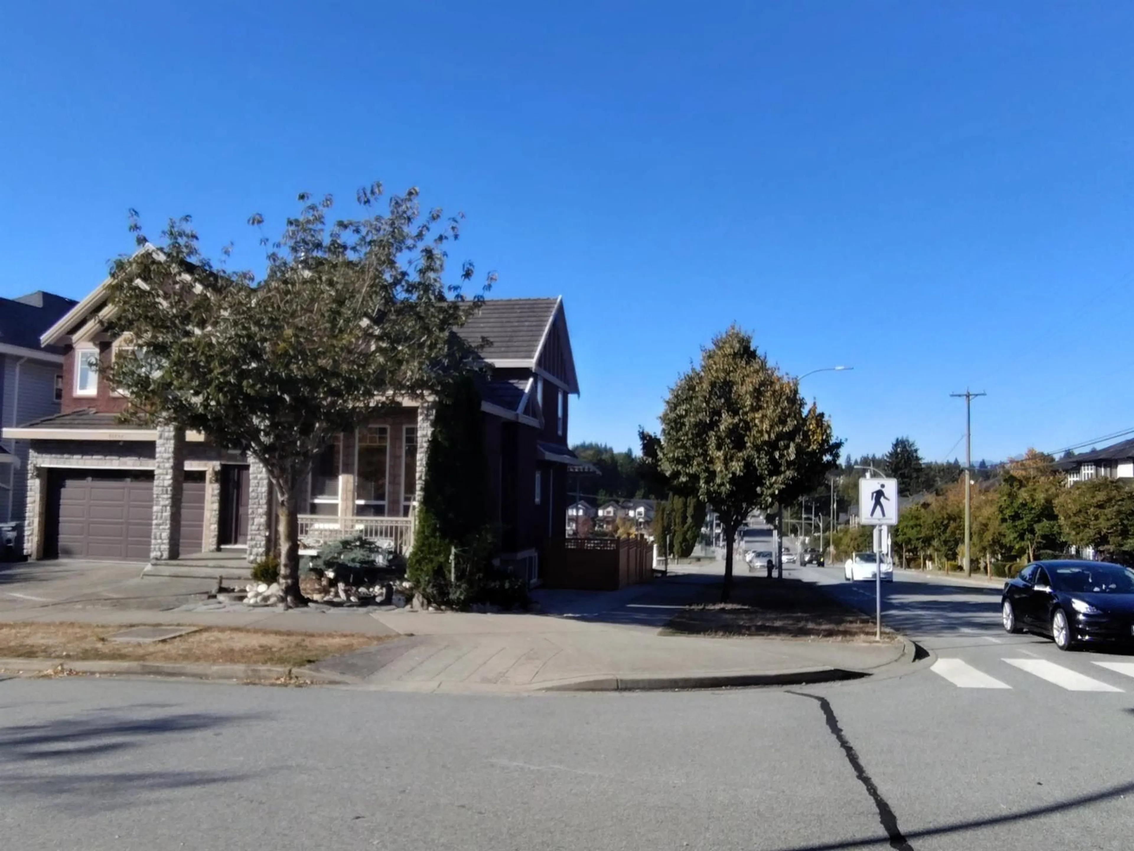 A pic from outside/outdoor area/front of a property/back of a property/a pic from drone, street for 14197 62B AVENUE, Surrey British Columbia V3X0B3