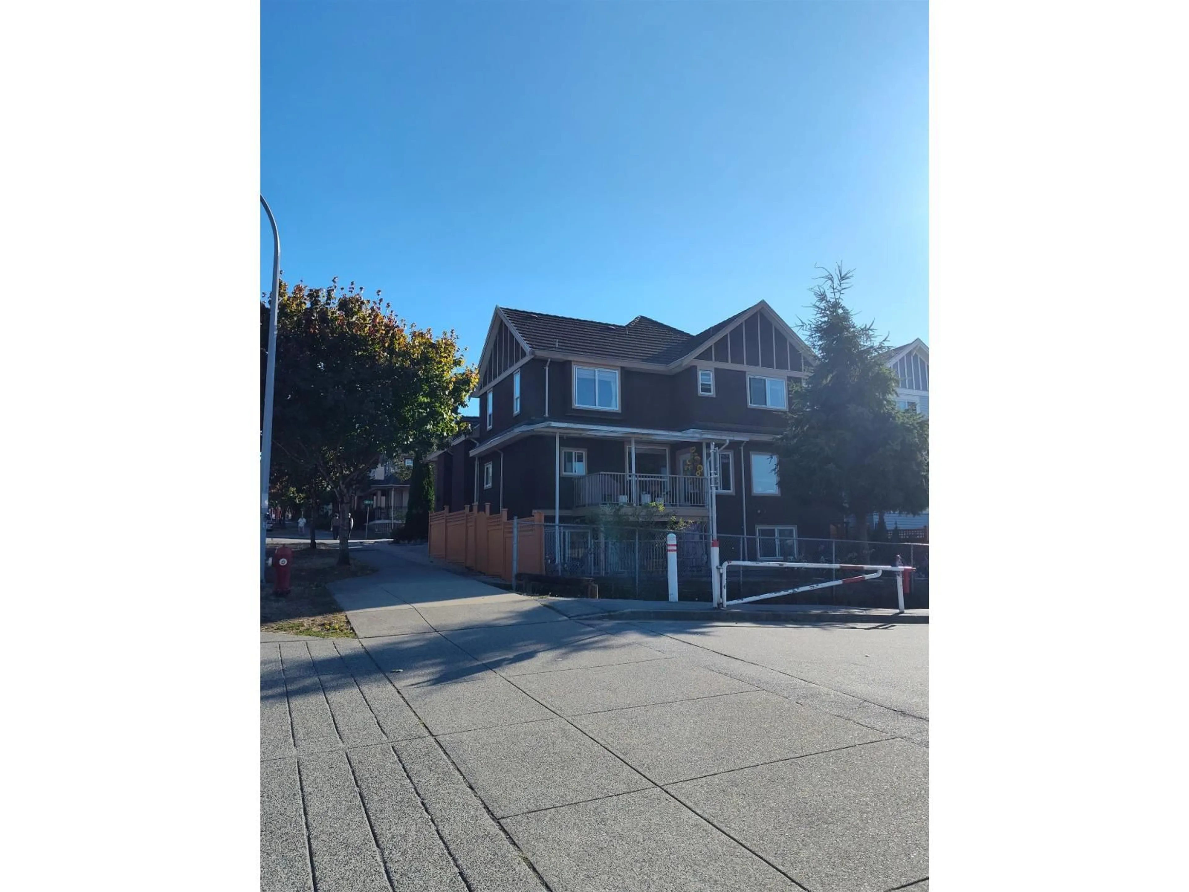 A pic from outside/outdoor area/front of a property/back of a property/a pic from drone, street for 14197 62B AVENUE, Surrey British Columbia V3X0B3