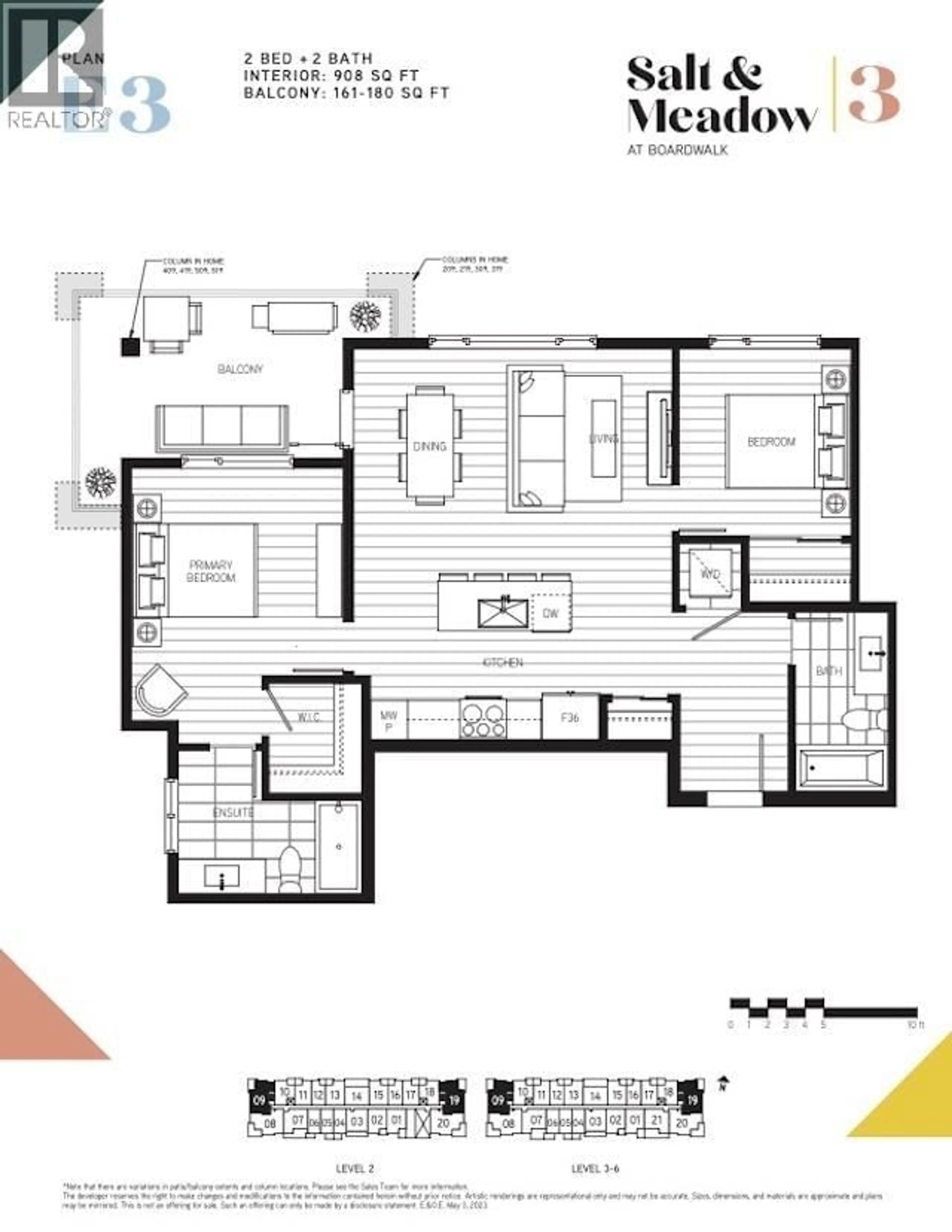 Floor plan for 419 - 2463 RABBIT DRIVE, Tsawwassen British Columbia V4M0G6
