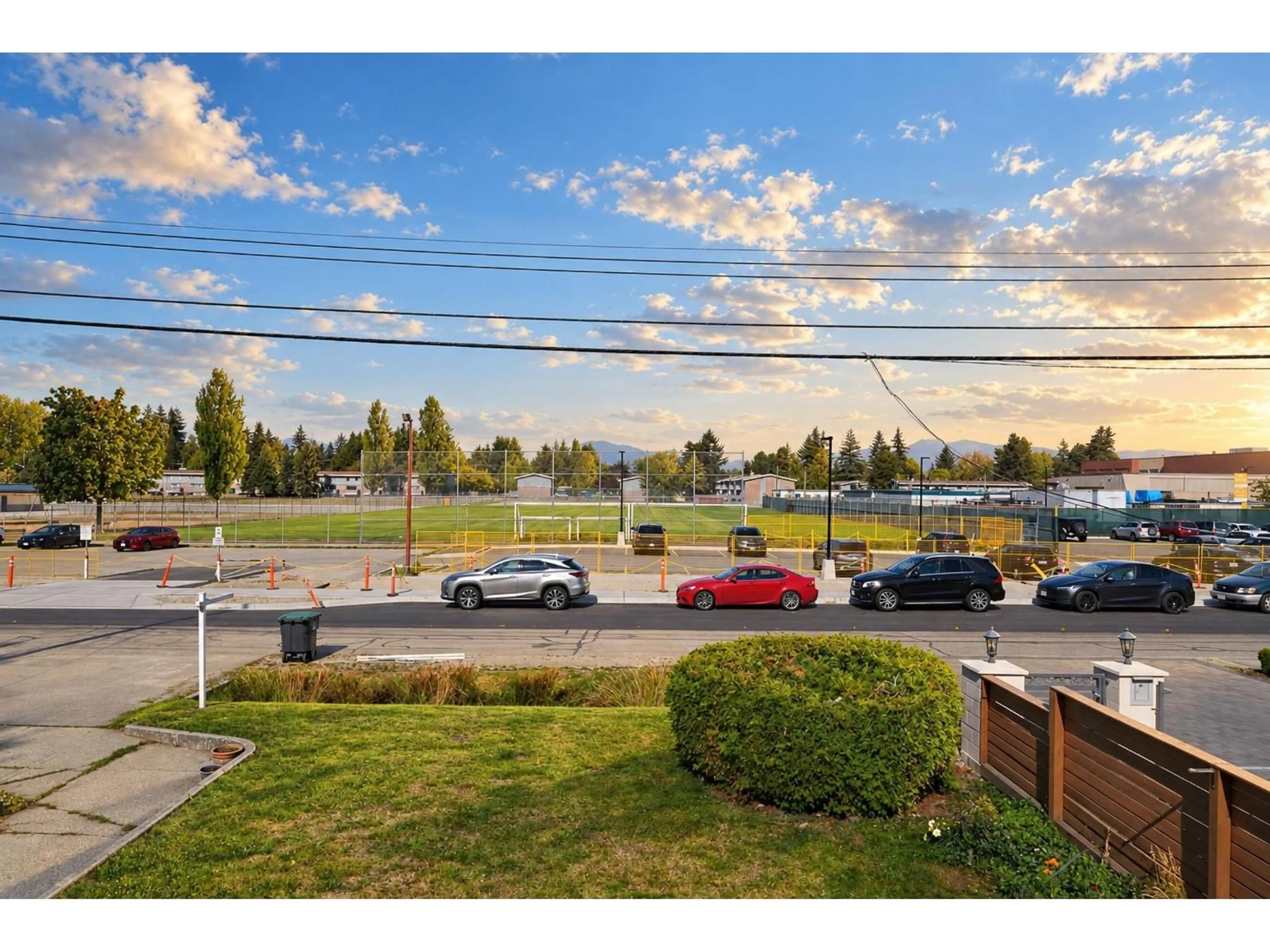 A pic from outside/outdoor area/front of a property/back of a property/a pic from drone, unknown for 14490 106A AVENUE, Surrey British Columbia V3R1T4
