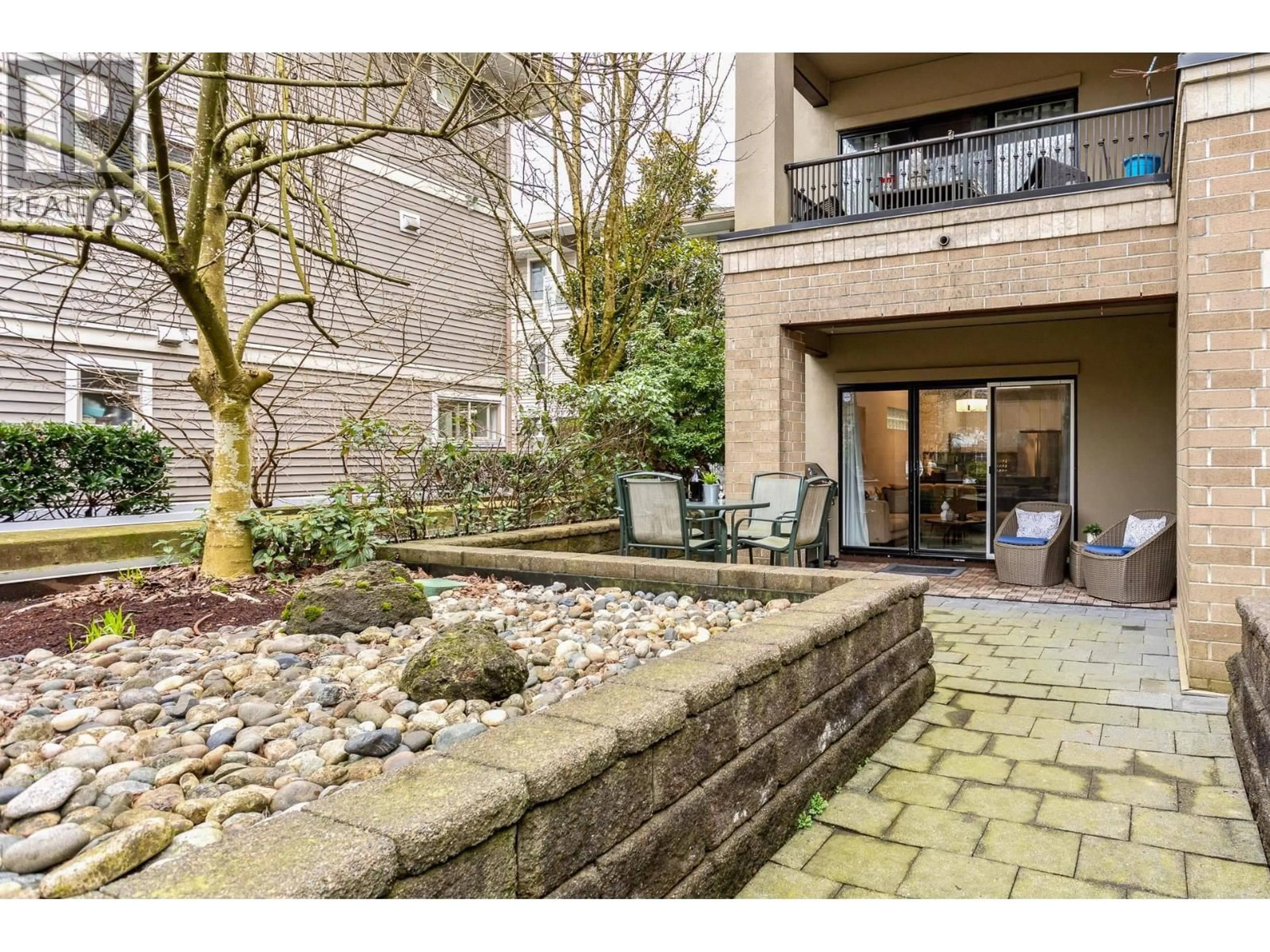 Patio, street for 104 - 2478 WELCHER AVENUE, Port Coquitlam British Columbia V3C0A6