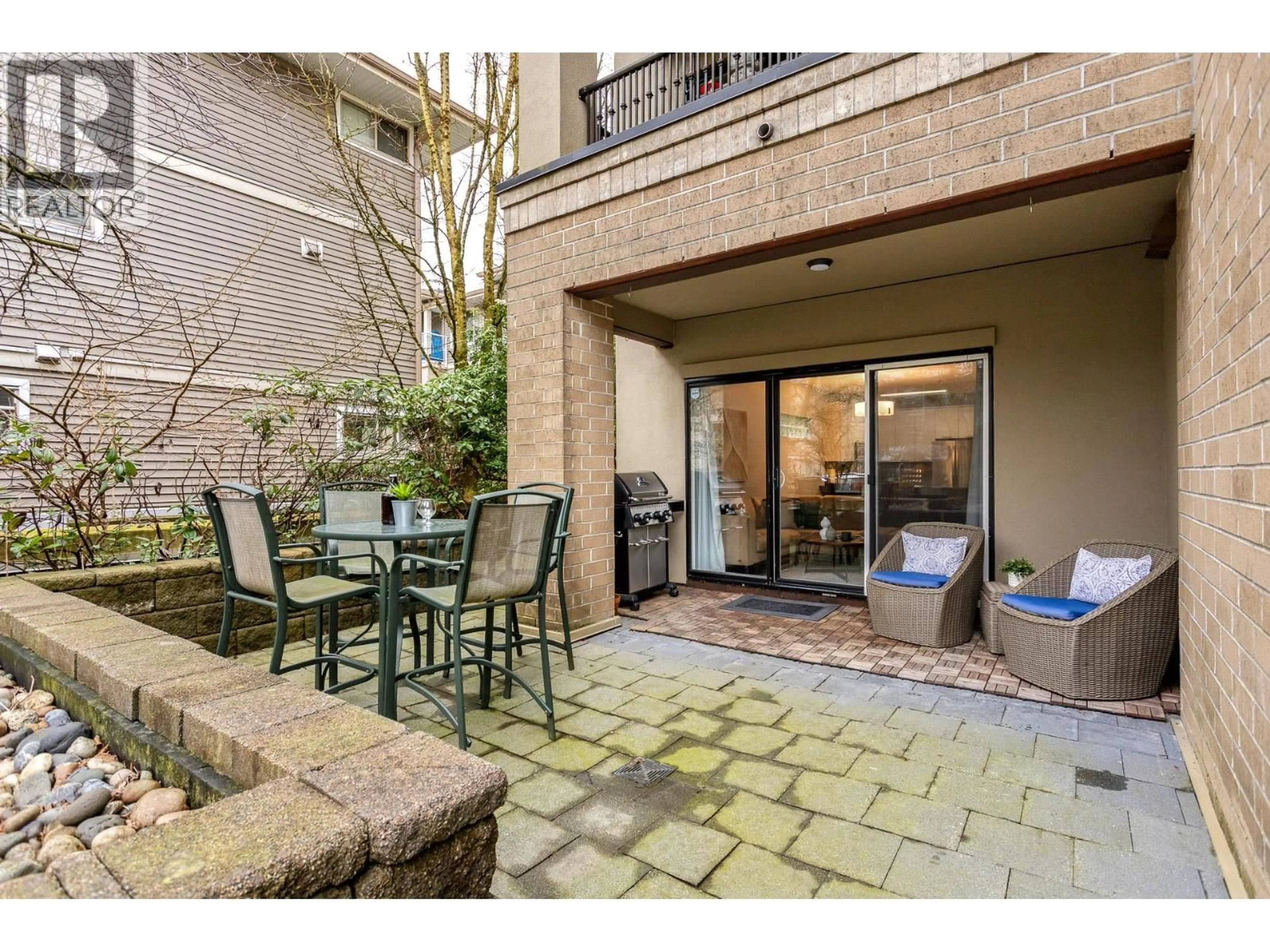 Patio, street for 104 - 2478 WELCHER AVENUE, Port Coquitlam British Columbia V3C0A6
