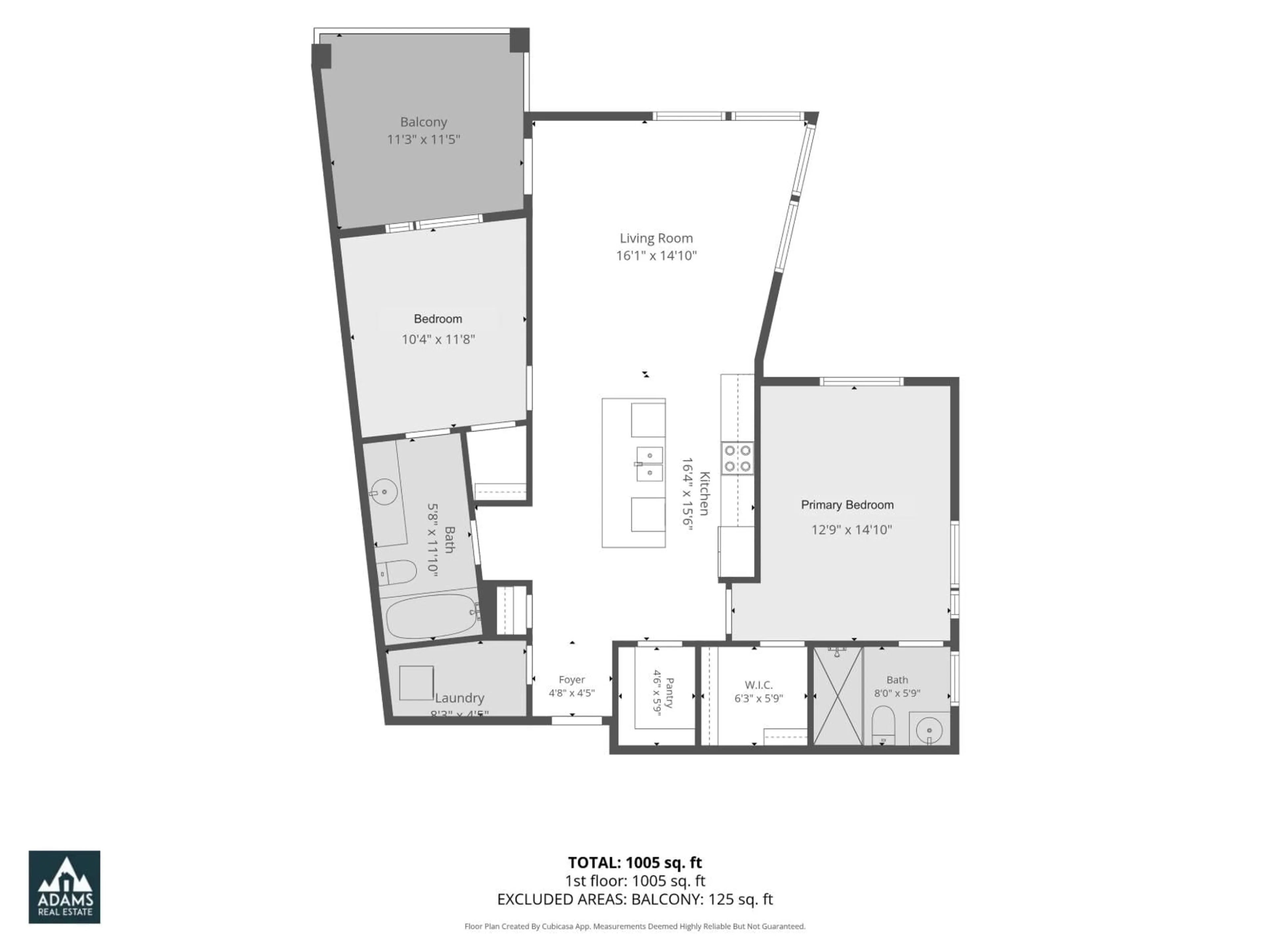 Floor plan for 204 - 45389 CHEHALIS DRIVE, Chilliwack British Columbia V2R0S1
