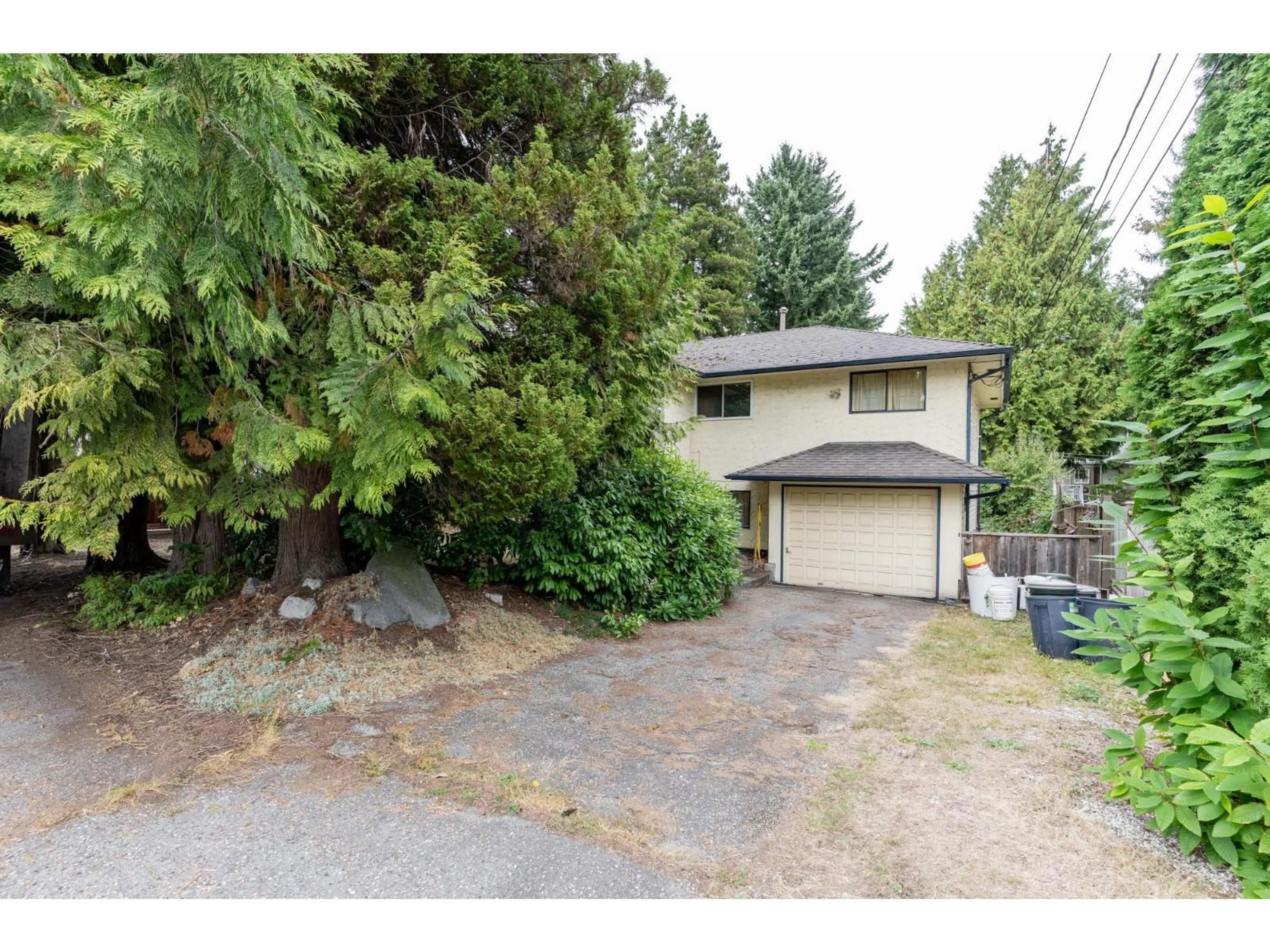 A pic from outside/outdoor area/front of a property/back of a property/a pic from drone, street for 11843 95A AVENUE, Delta British Columbia V4C3V9