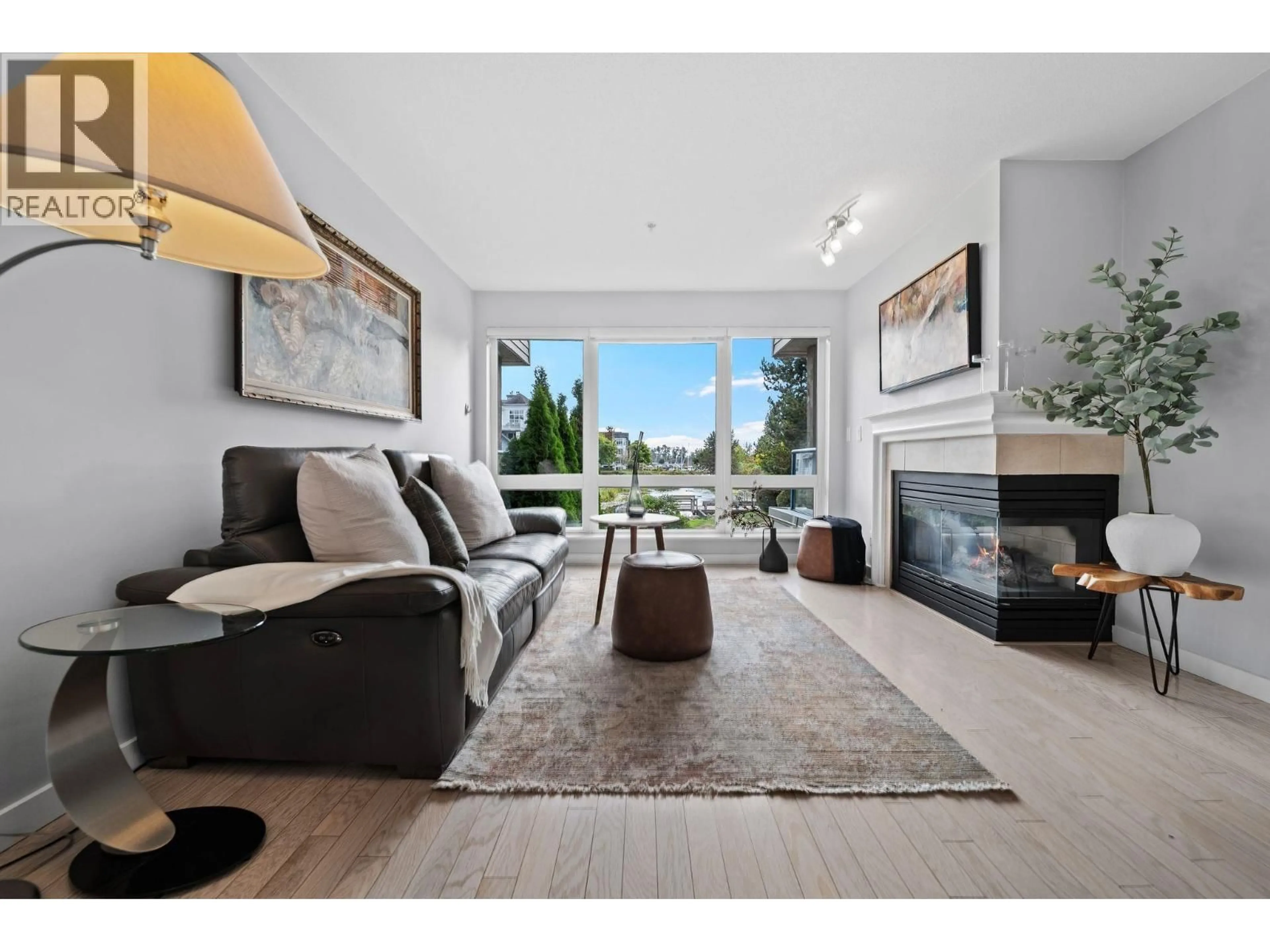 Living room with furniture, unknown for 207 - 5800 ANDREWS ROAD, Richmond British Columbia V7E6M2