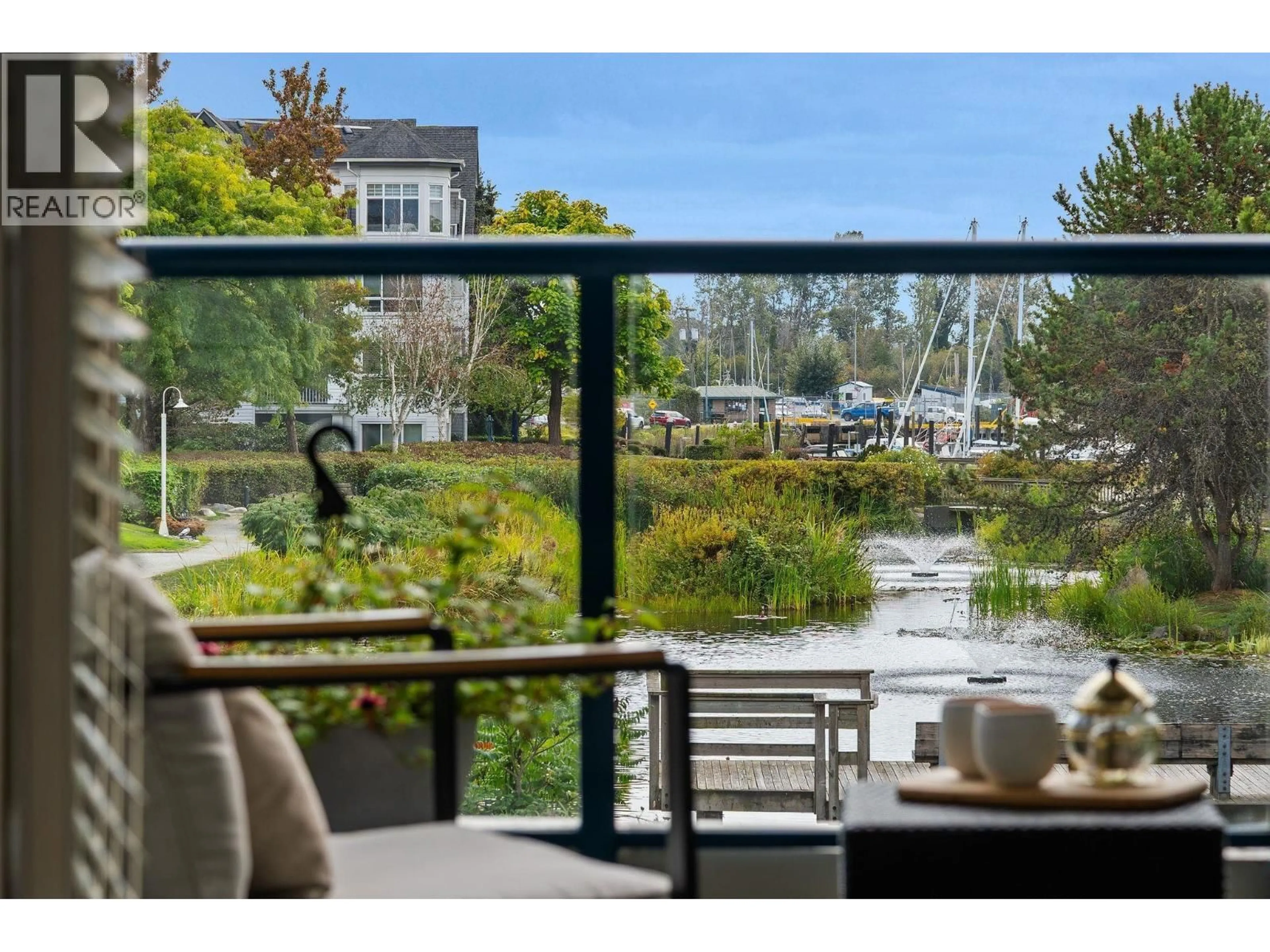 Patio, water/lake/river/ocean view for 207 - 5800 ANDREWS ROAD, Richmond British Columbia V7E6M2