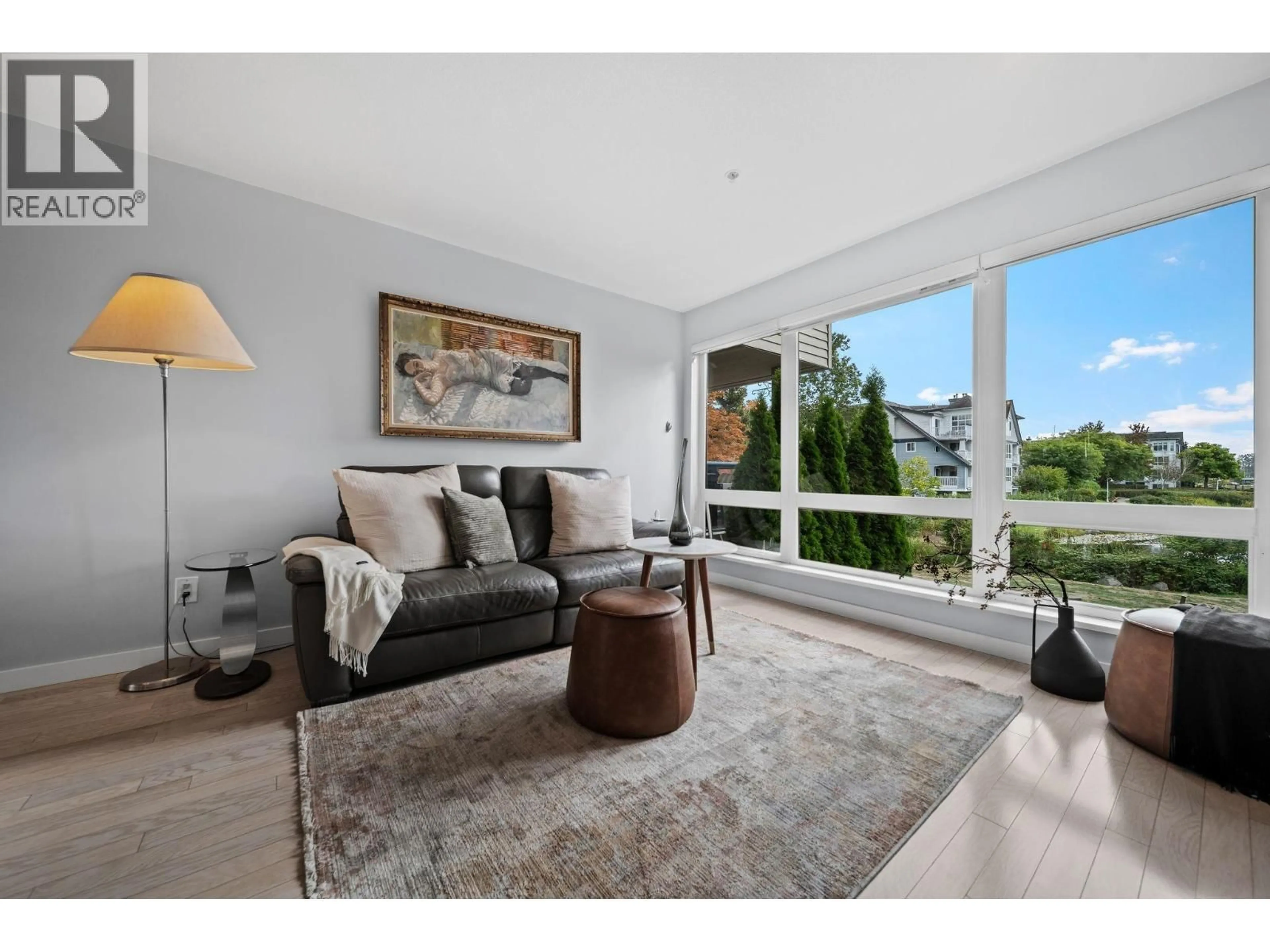 Living room with furniture, unknown for 207 - 5800 ANDREWS ROAD, Richmond British Columbia V7E6M2
