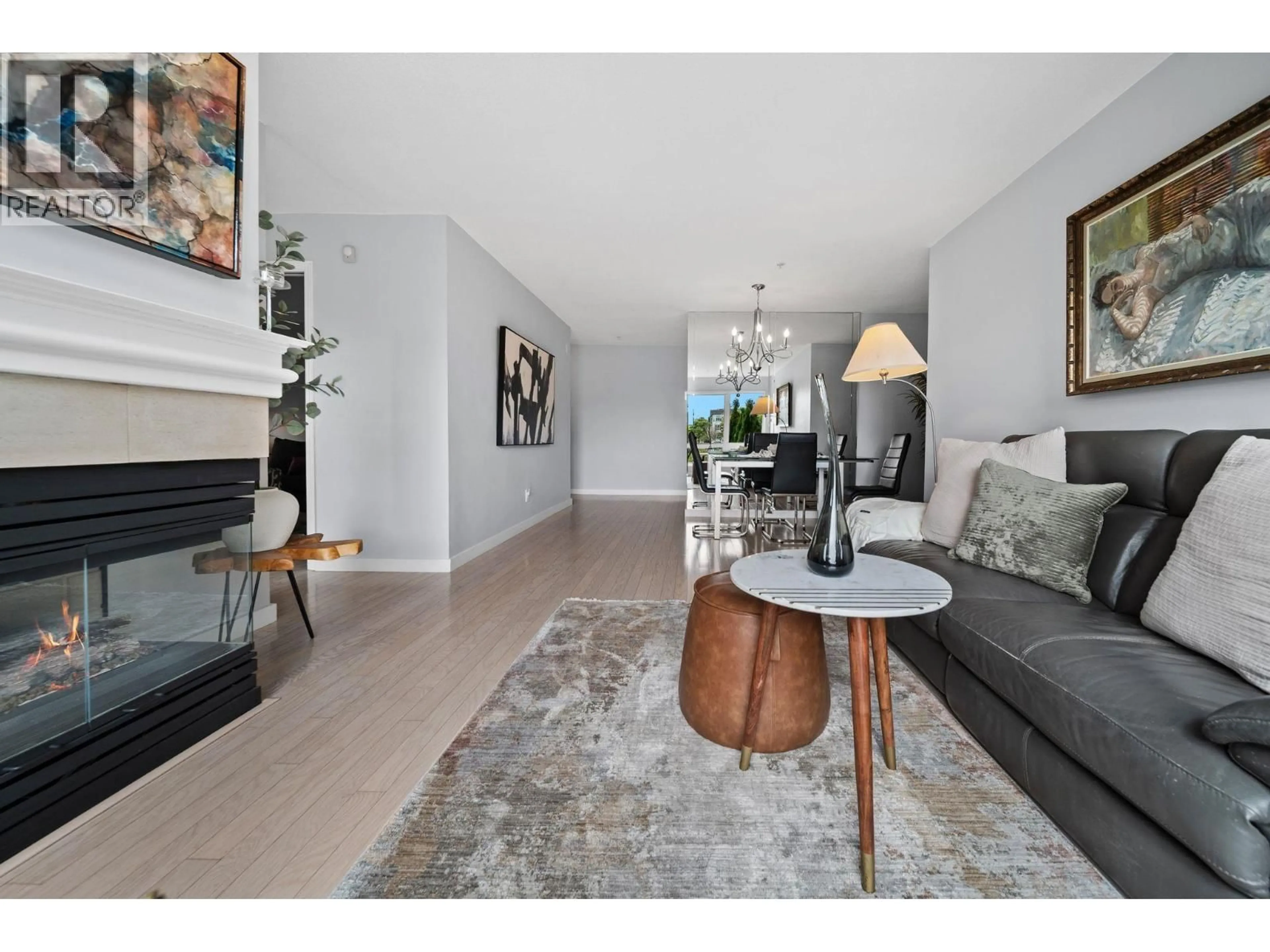 Living room with furniture, unknown for 207 - 5800 ANDREWS ROAD, Richmond British Columbia V7E6M2