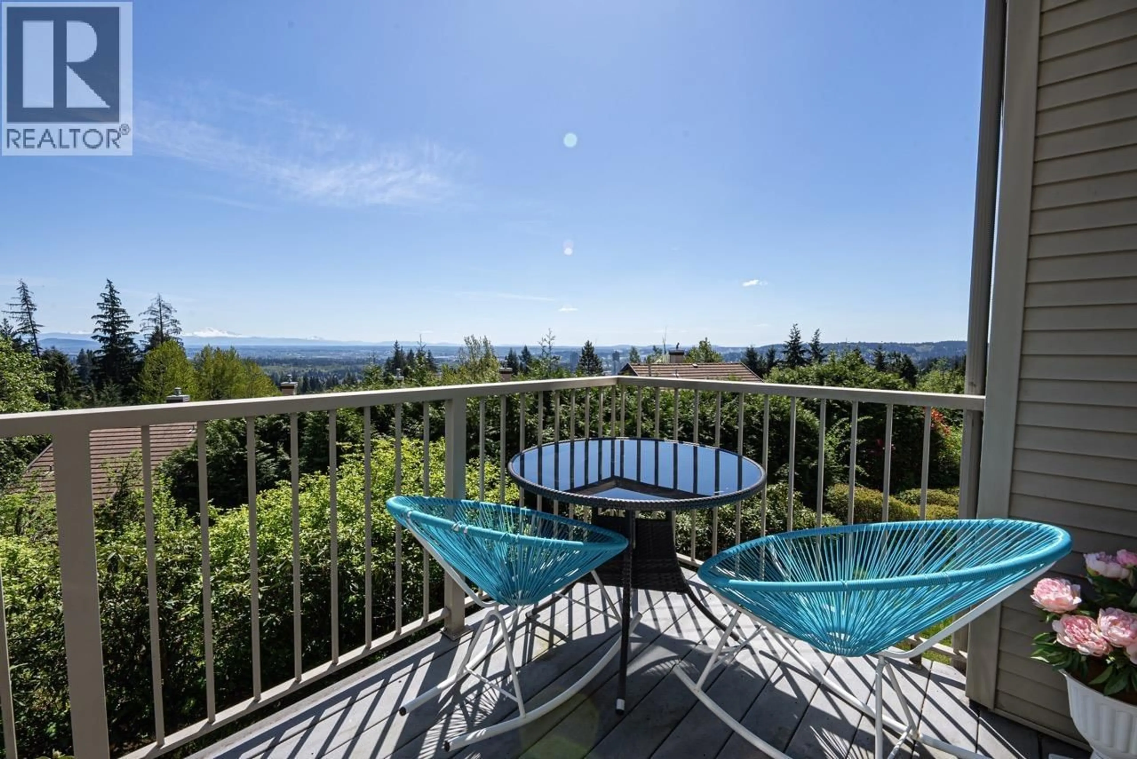 Patio, water/lake/river/ocean view for 19 - 1486 JOHNSON STREET, Coquitlam British Columbia V3E3J9