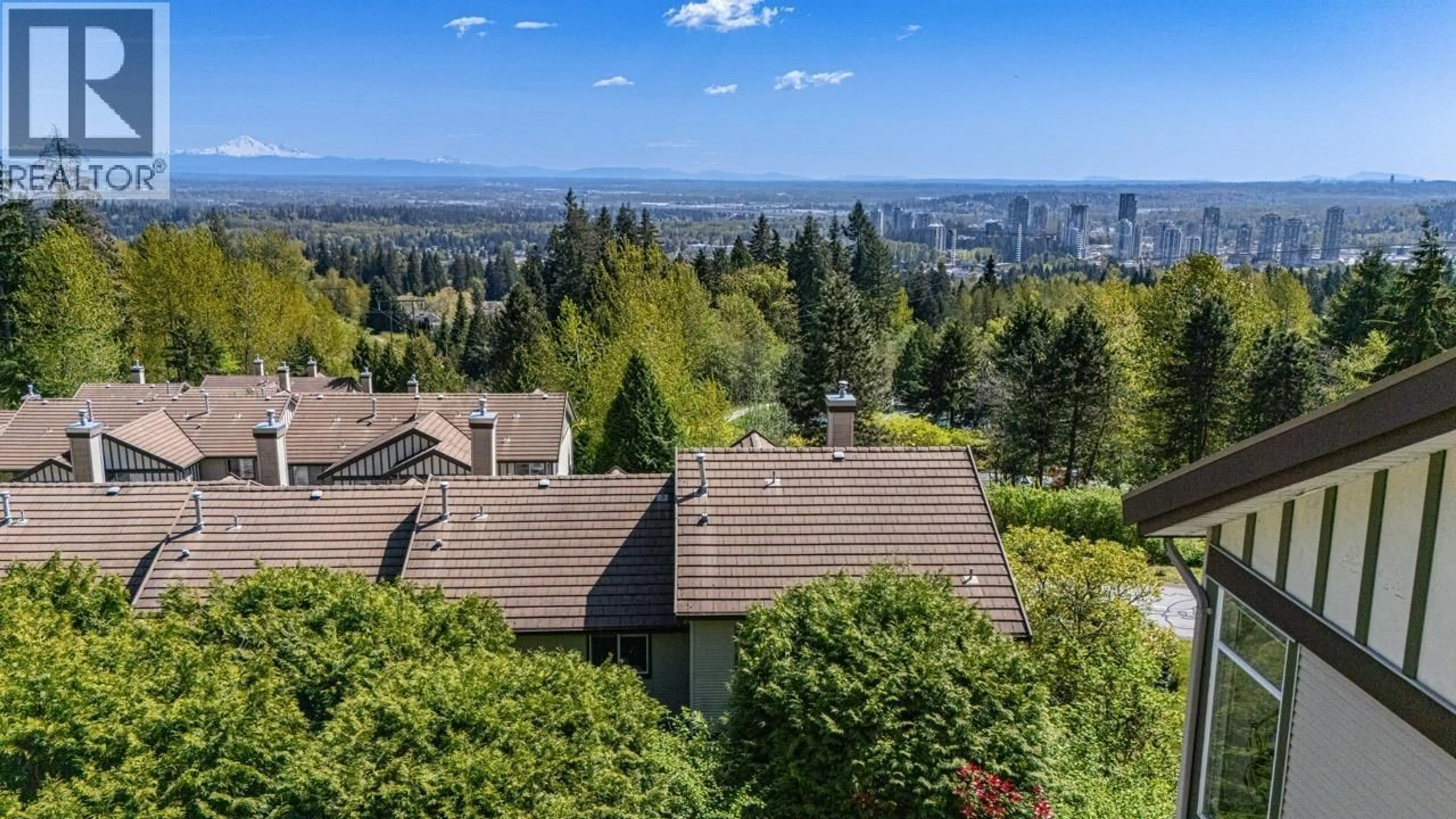 A pic from outside/outdoor area/front of a property/back of a property/a pic from drone, forest/trees view for 19 - 1486 JOHNSON STREET, Coquitlam British Columbia V3E3J9
