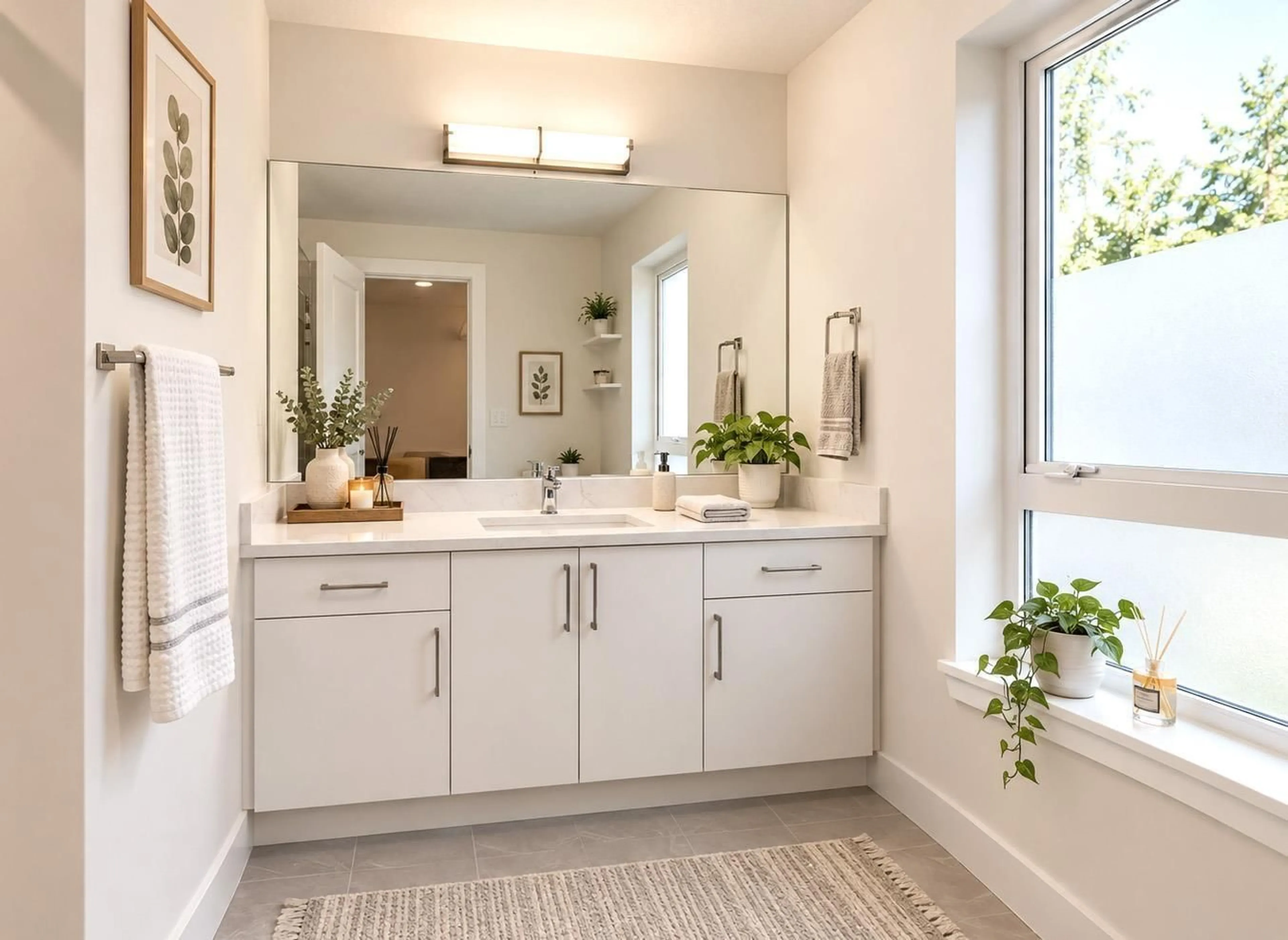 Contemporary bathroom, ceramic/tile floor for 12 - 20559 86 AVENUE, Langley British Columbia V2Y2B6