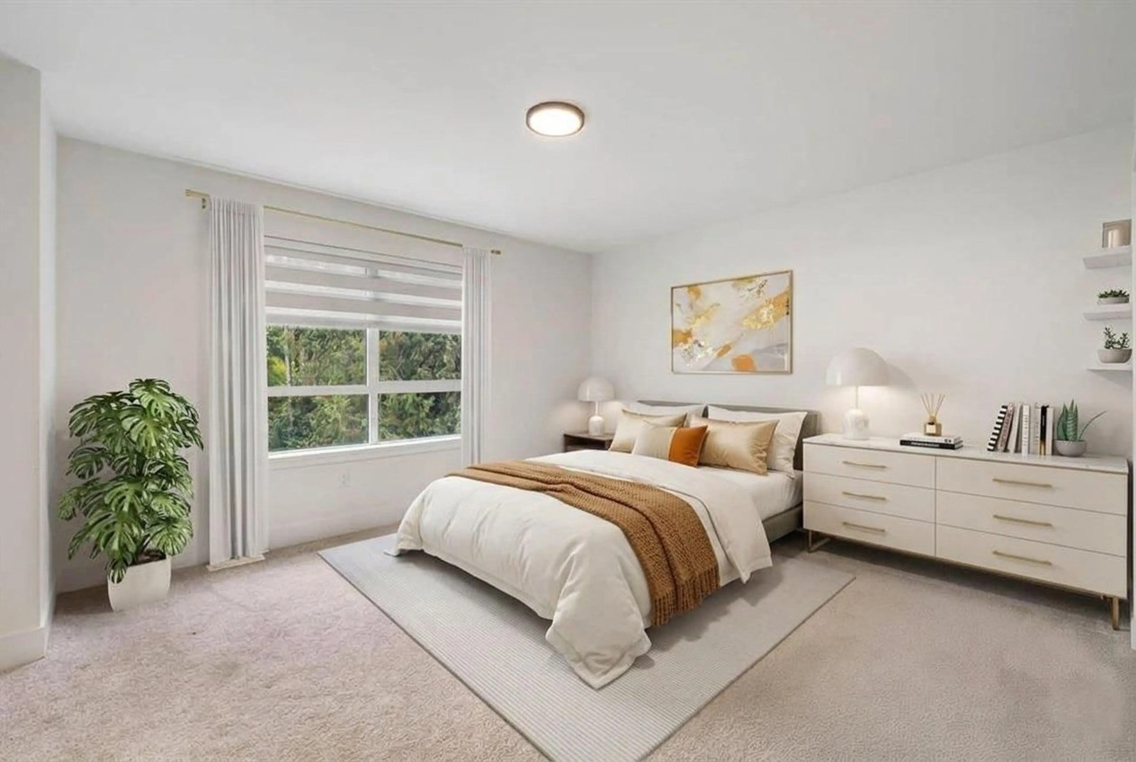 Bedroom with bed, unknown for 12 - 20559 86 AVENUE, Langley British Columbia V2Y2B6