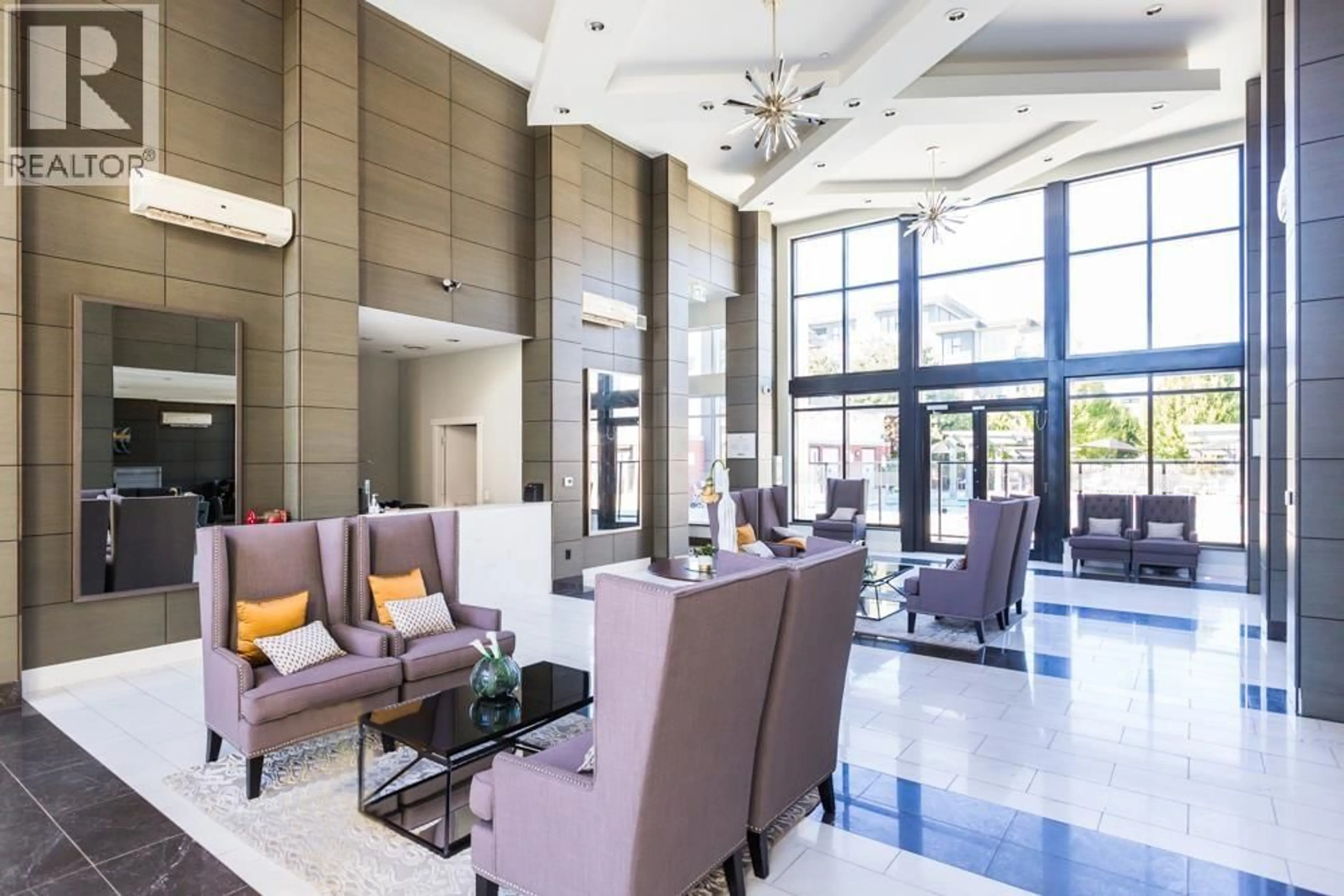 Lobby for 111 - 9311 ALEXANDRA ROAD, Richmond British Columbia V6X0L8