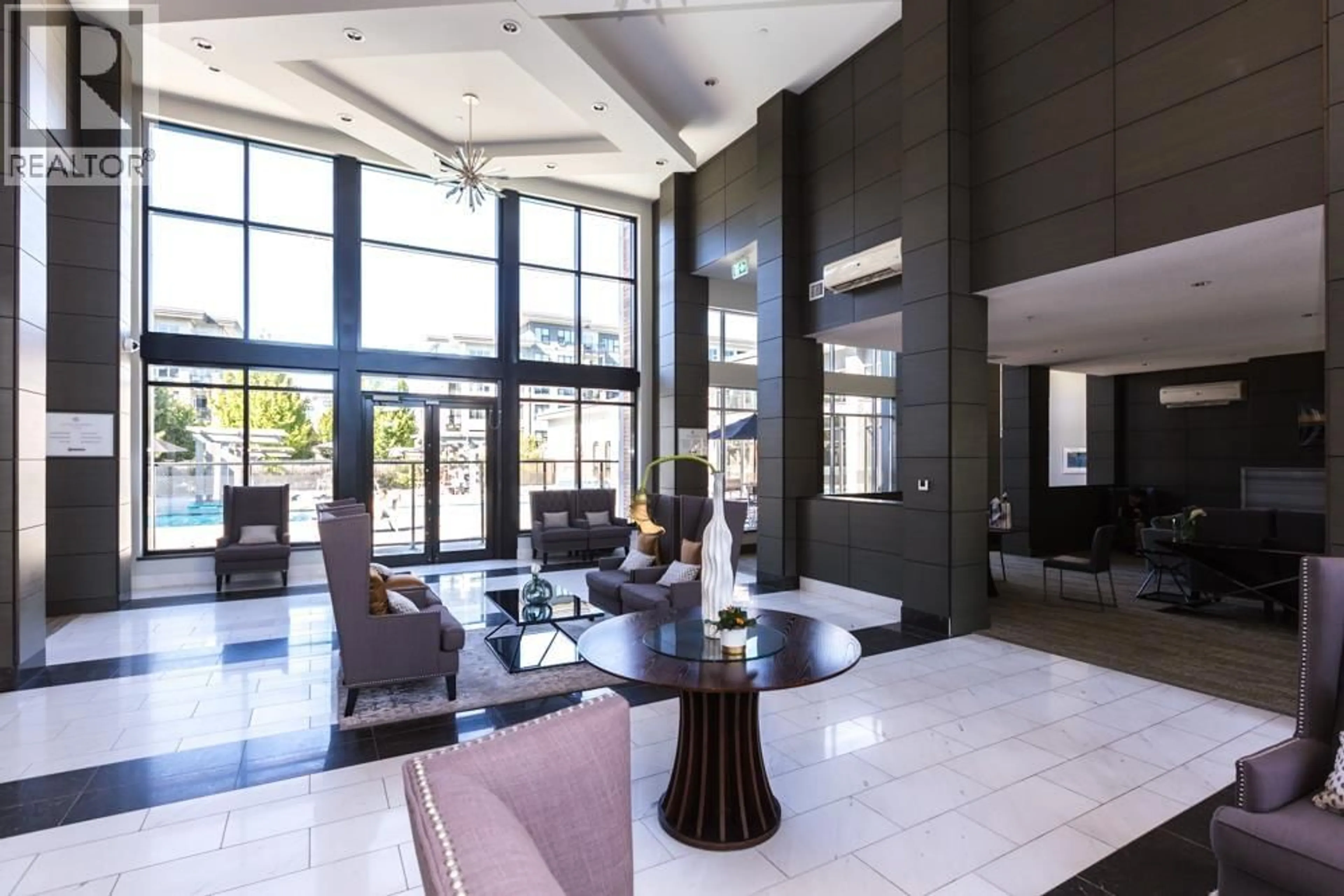 Lobby for 111 - 9311 ALEXANDRA ROAD, Richmond British Columbia V6X0L8