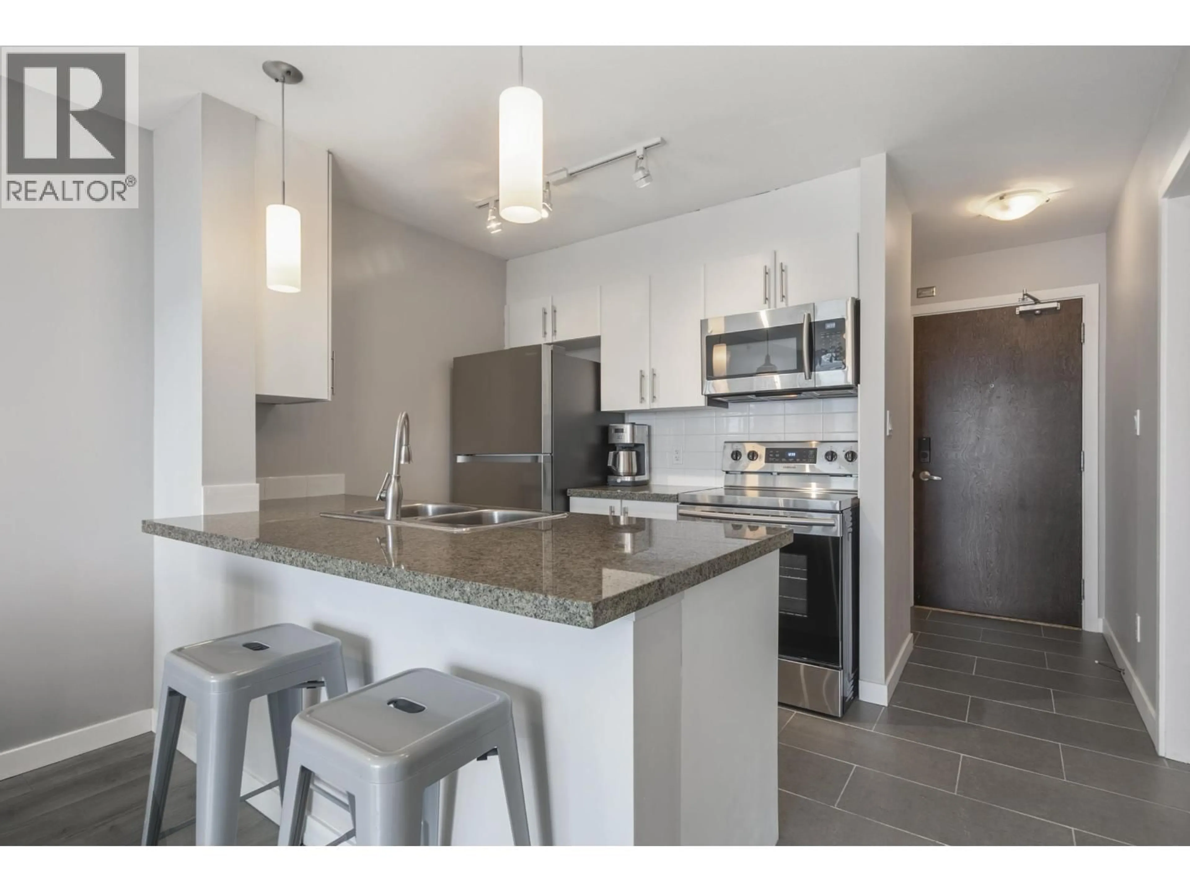 Open concept kitchen, unknown for 903 - 688 ABBOTT STREET, Vancouver British Columbia V6B0B9